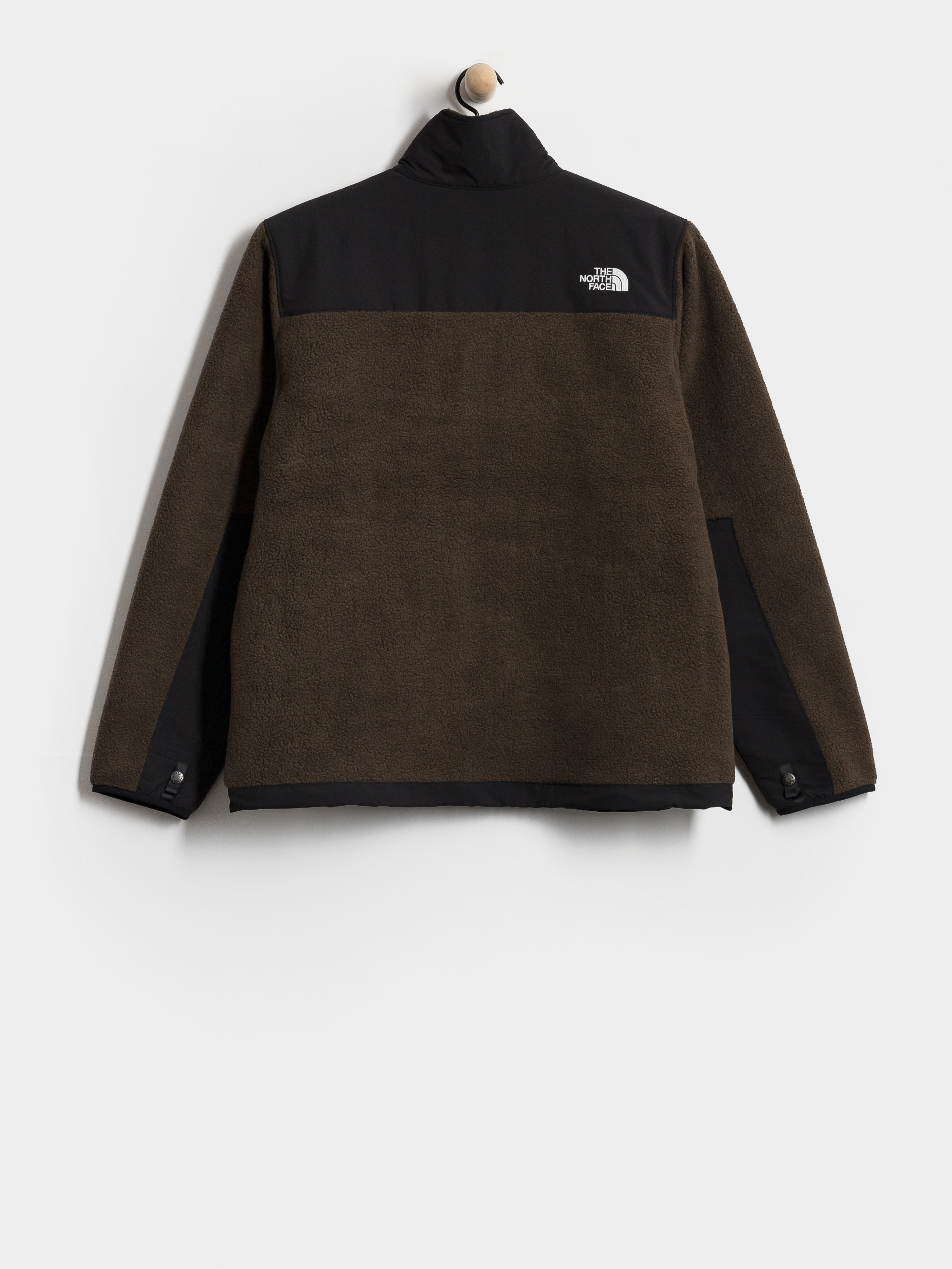The North Face Retro Denali Jacket (dark chestnut/tnf black)