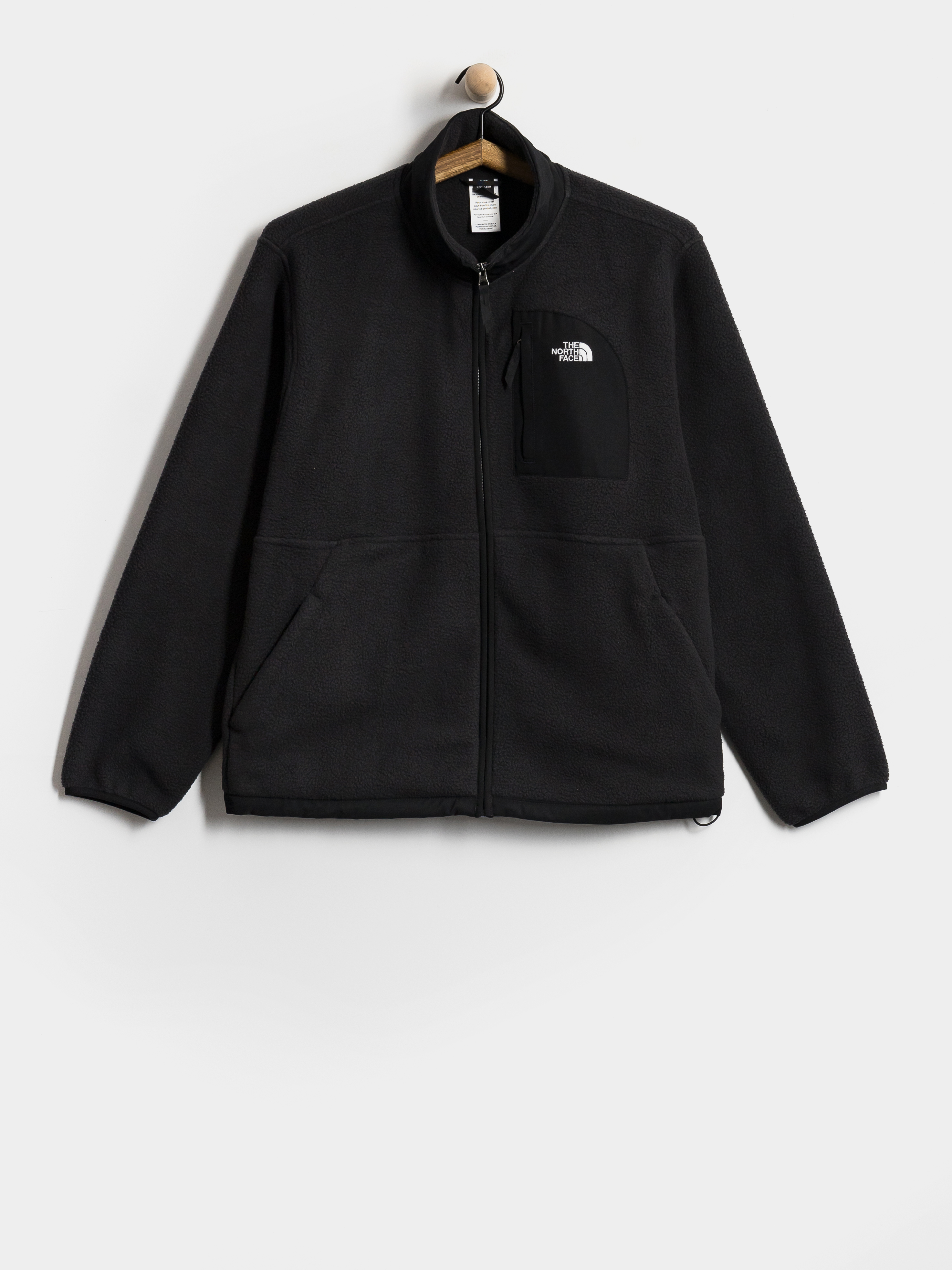 Herren The North Face Yumiori Off Peak Fleece Jacke (tnf black)