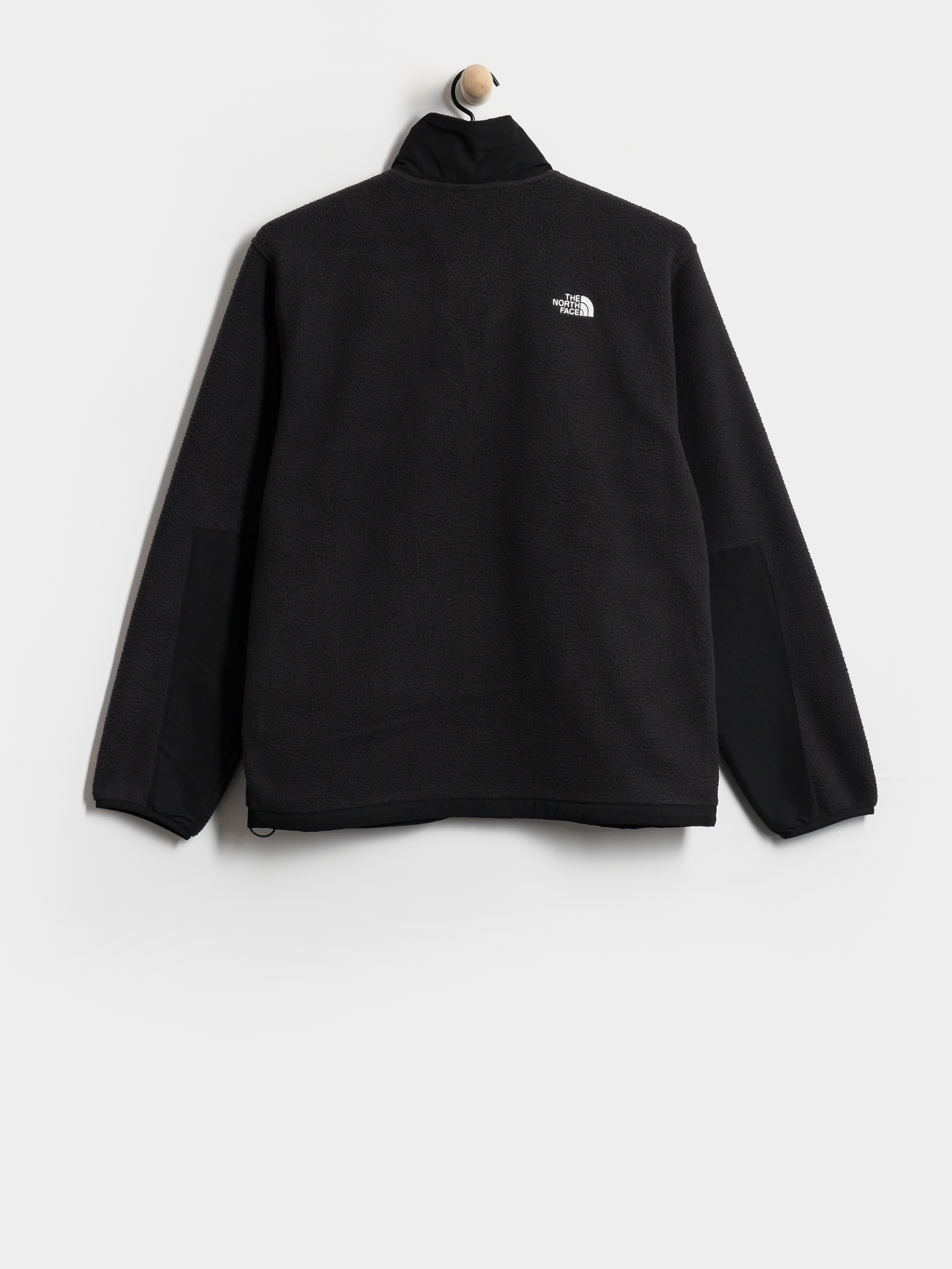 Herren The North Face Yumiori Off Peak Fleece Jacke (tnf black)