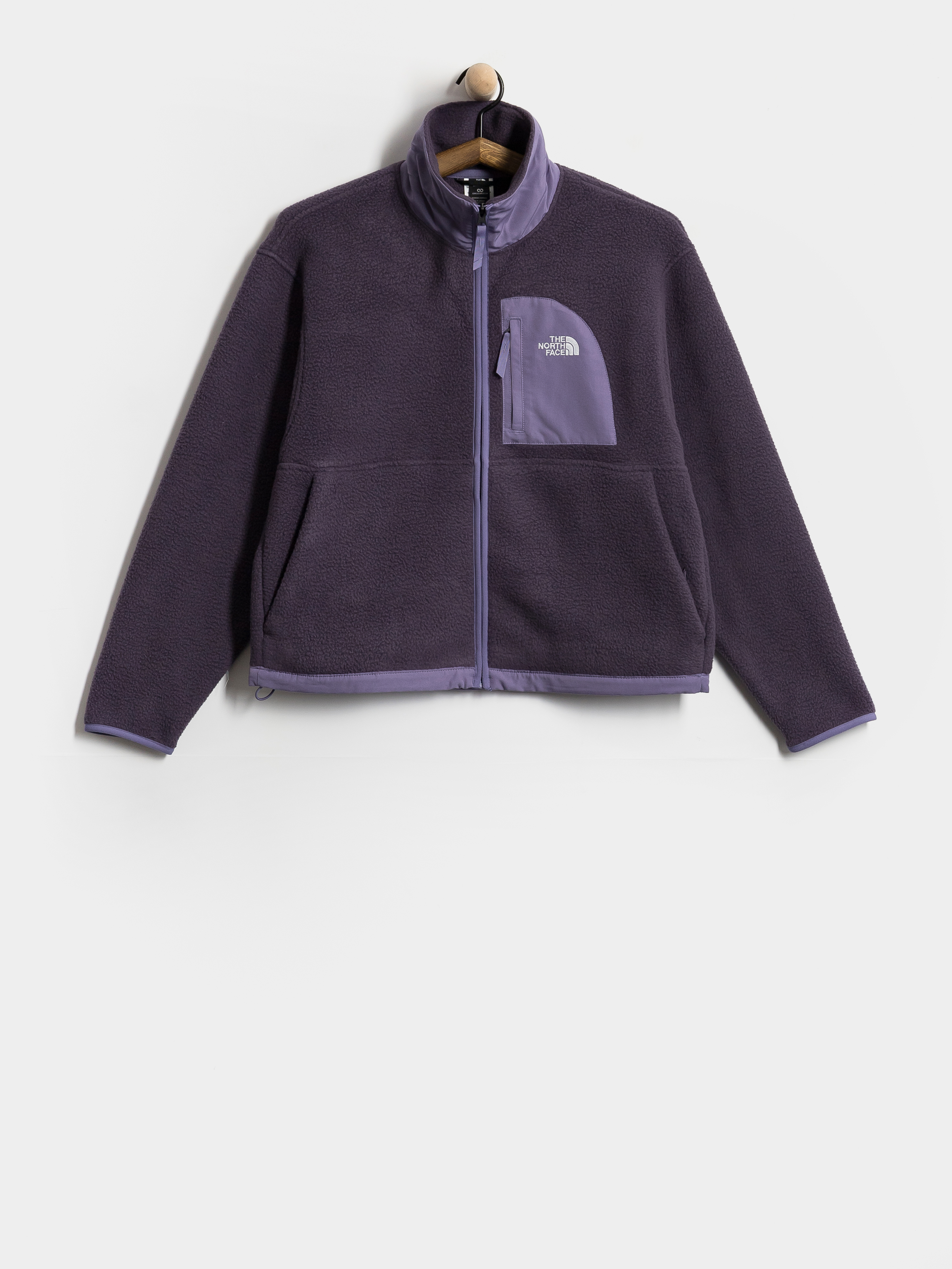 The North Face Yumiori Off Peak Wmn Fleece  (endless dusk/grounded p)