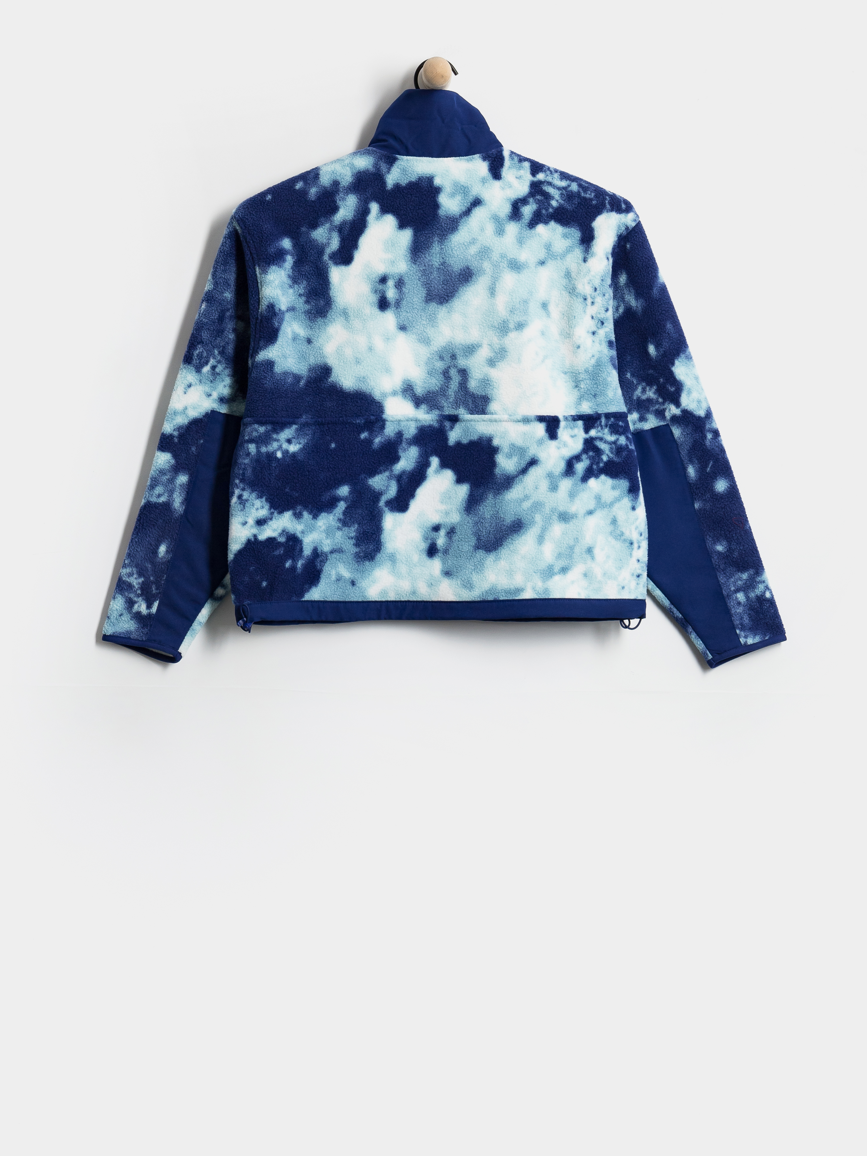 Damen The North Face Yumiori Off Peak Fleece Jacke (bold blue granitic rock)