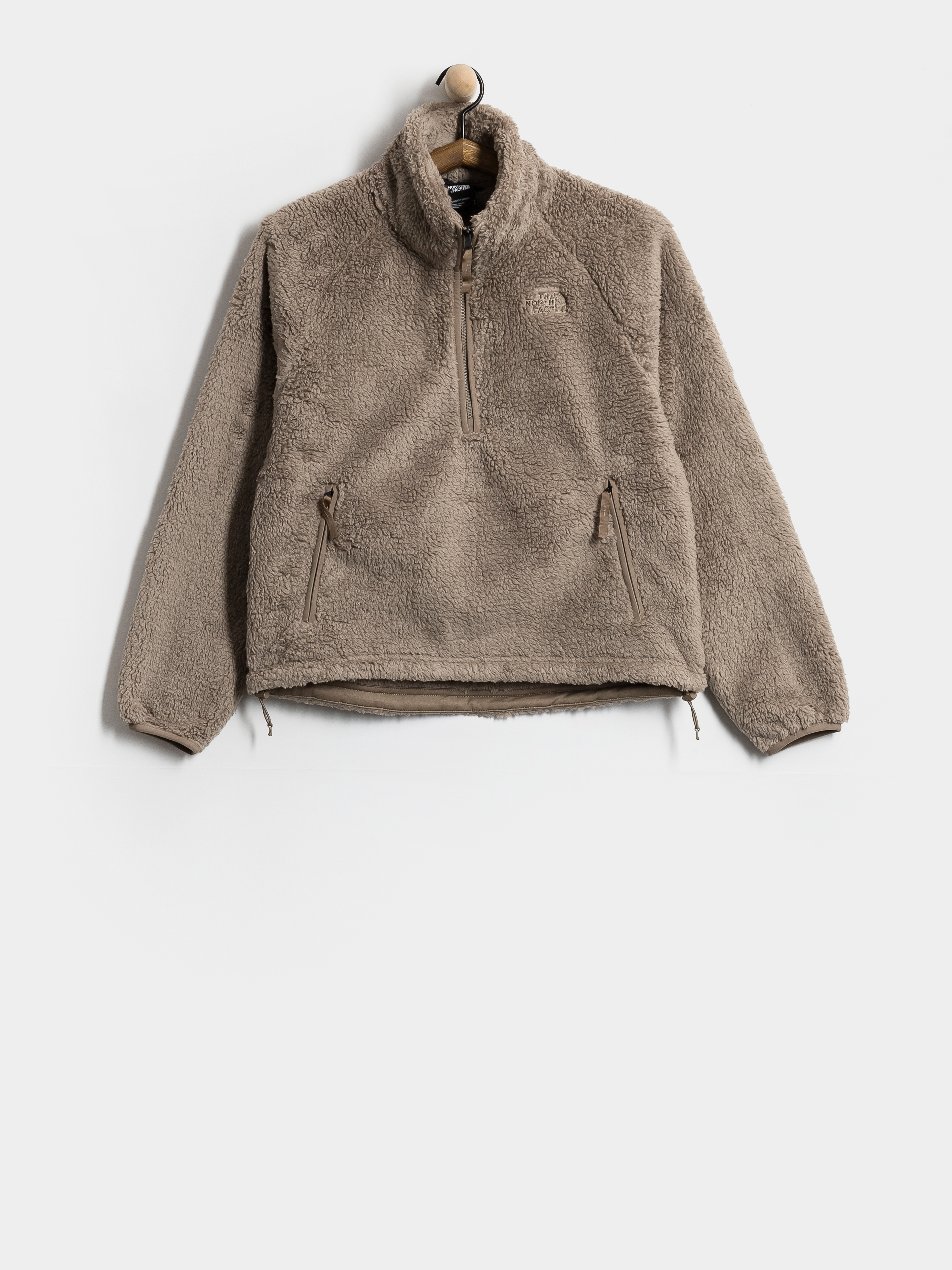 The North Face Osito Evolve 1/2 Zip Wmn Jacke (garnet)