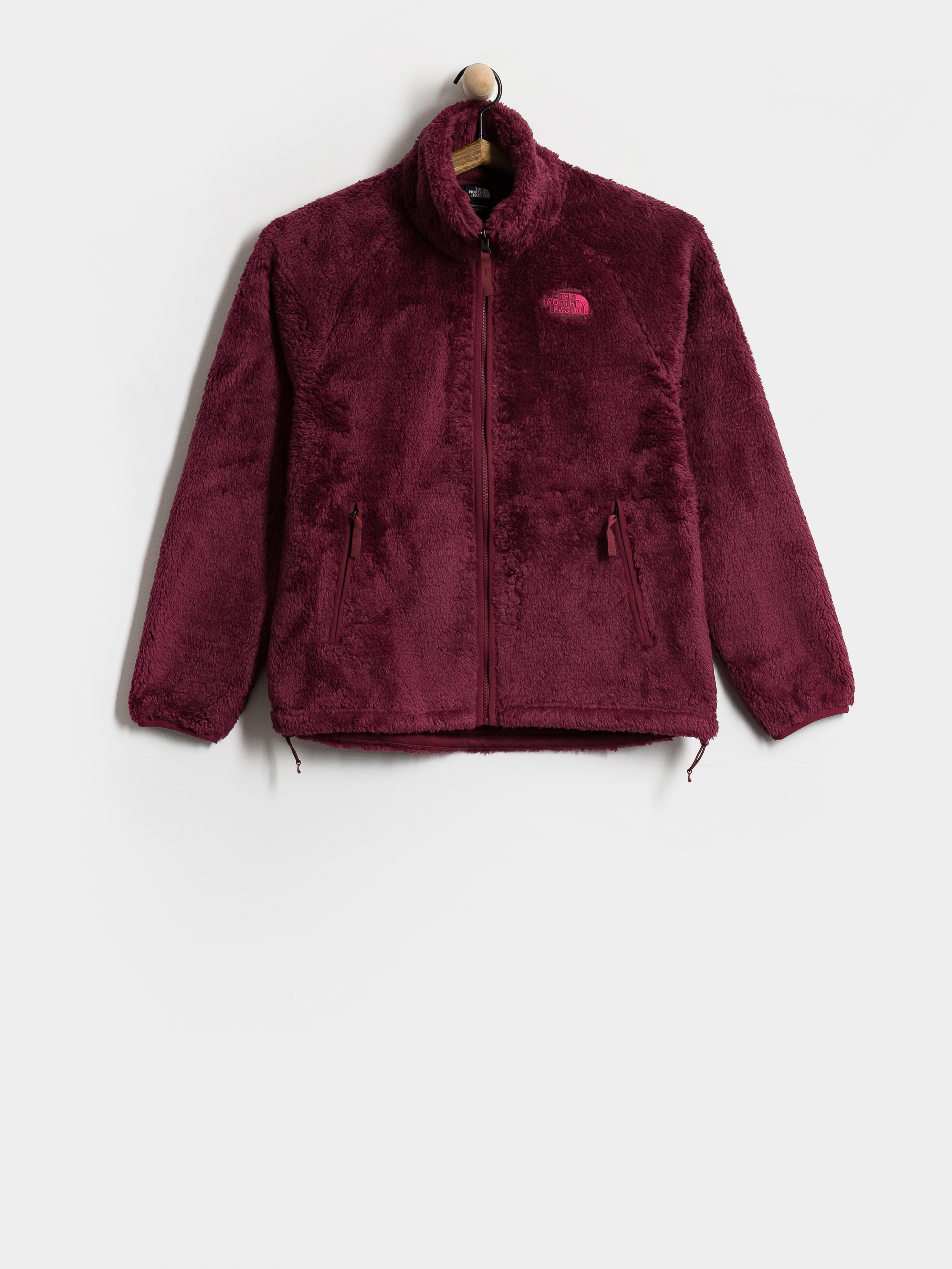 The North Face Osito Evolve Wmn Jacke (burgundy crush)