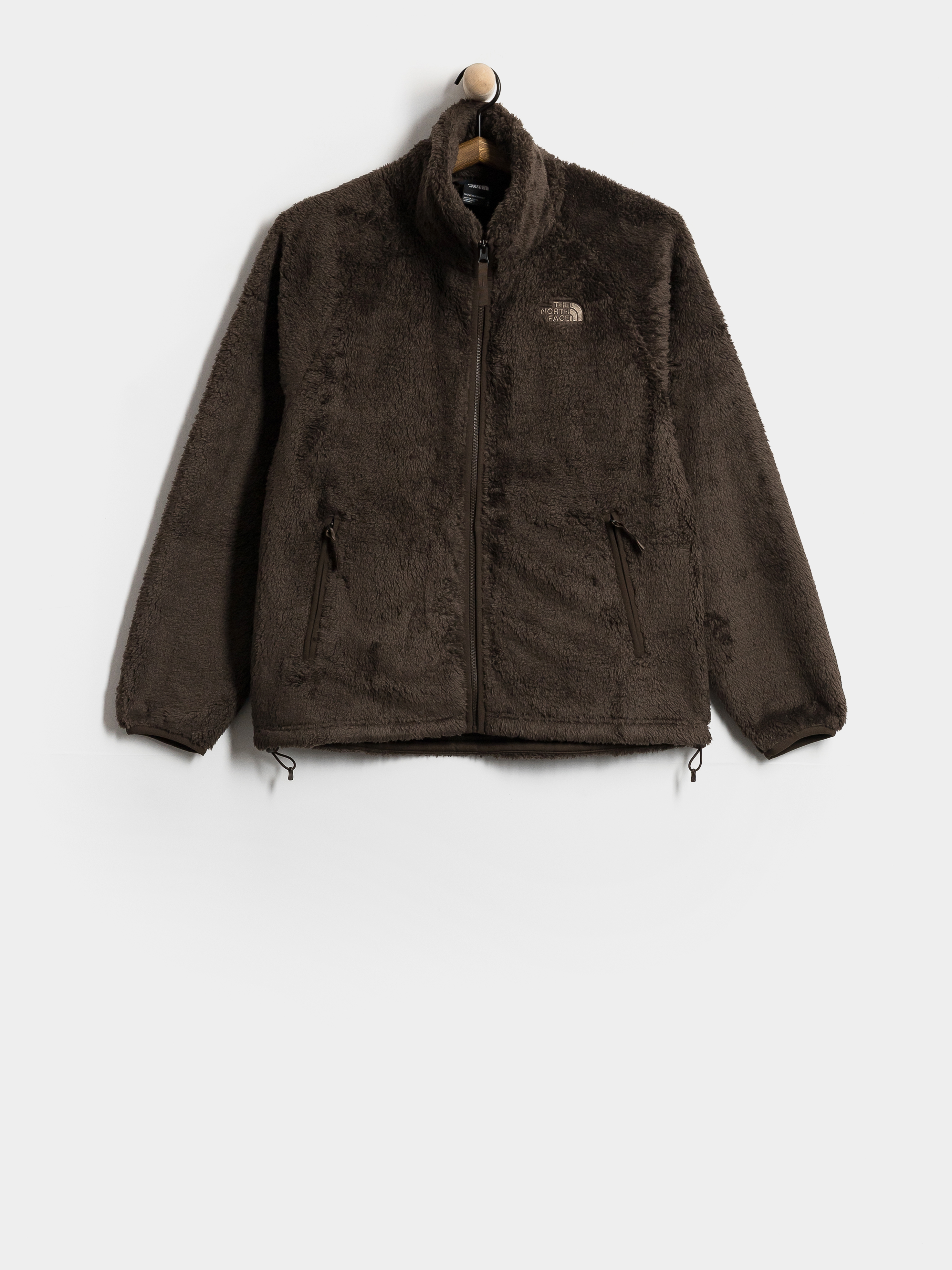 The North Face Osito Evolve Wmn Jacke (dark chestnut)