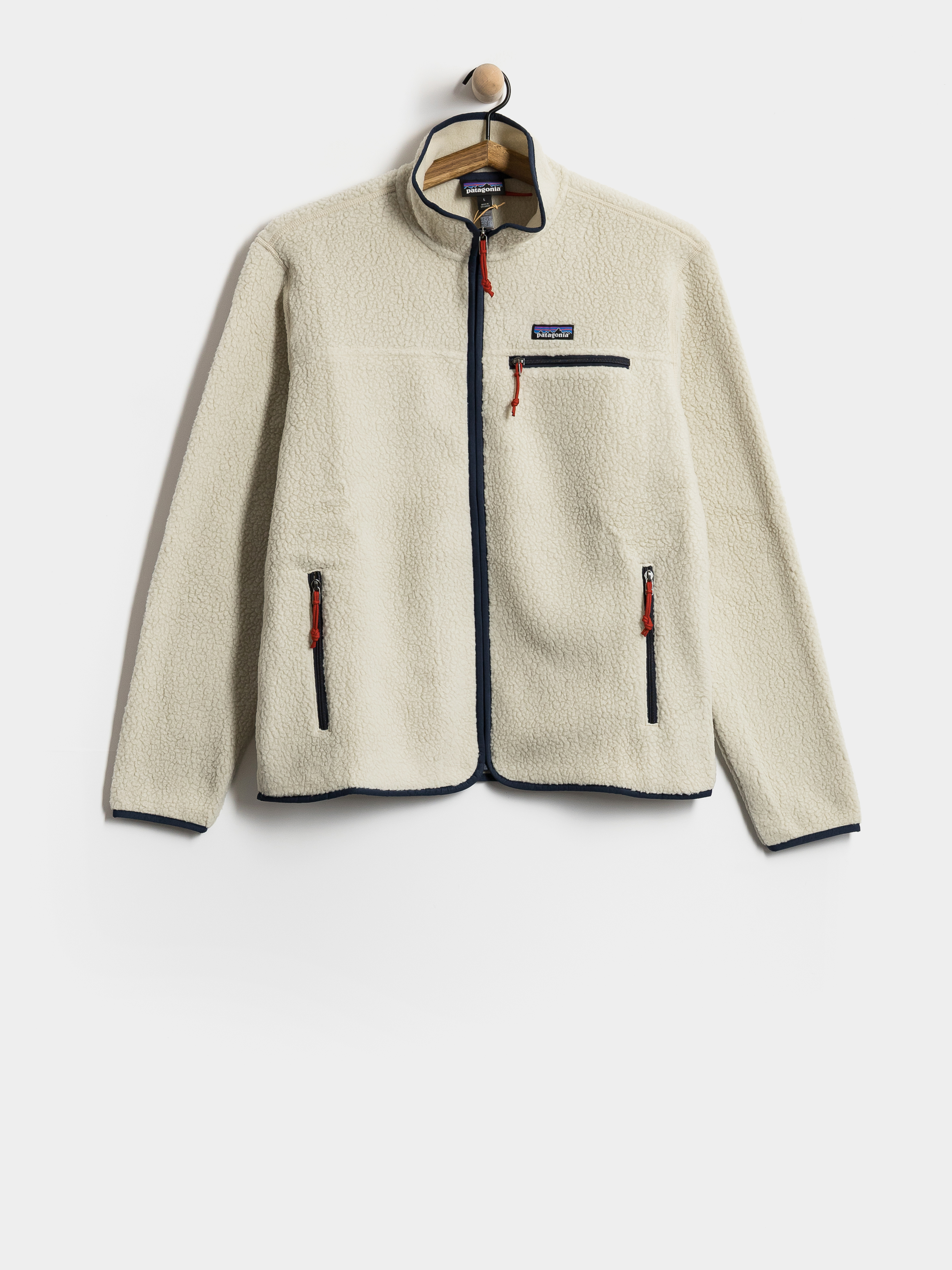 Patagonia Jacke Retro Pile (pelican)