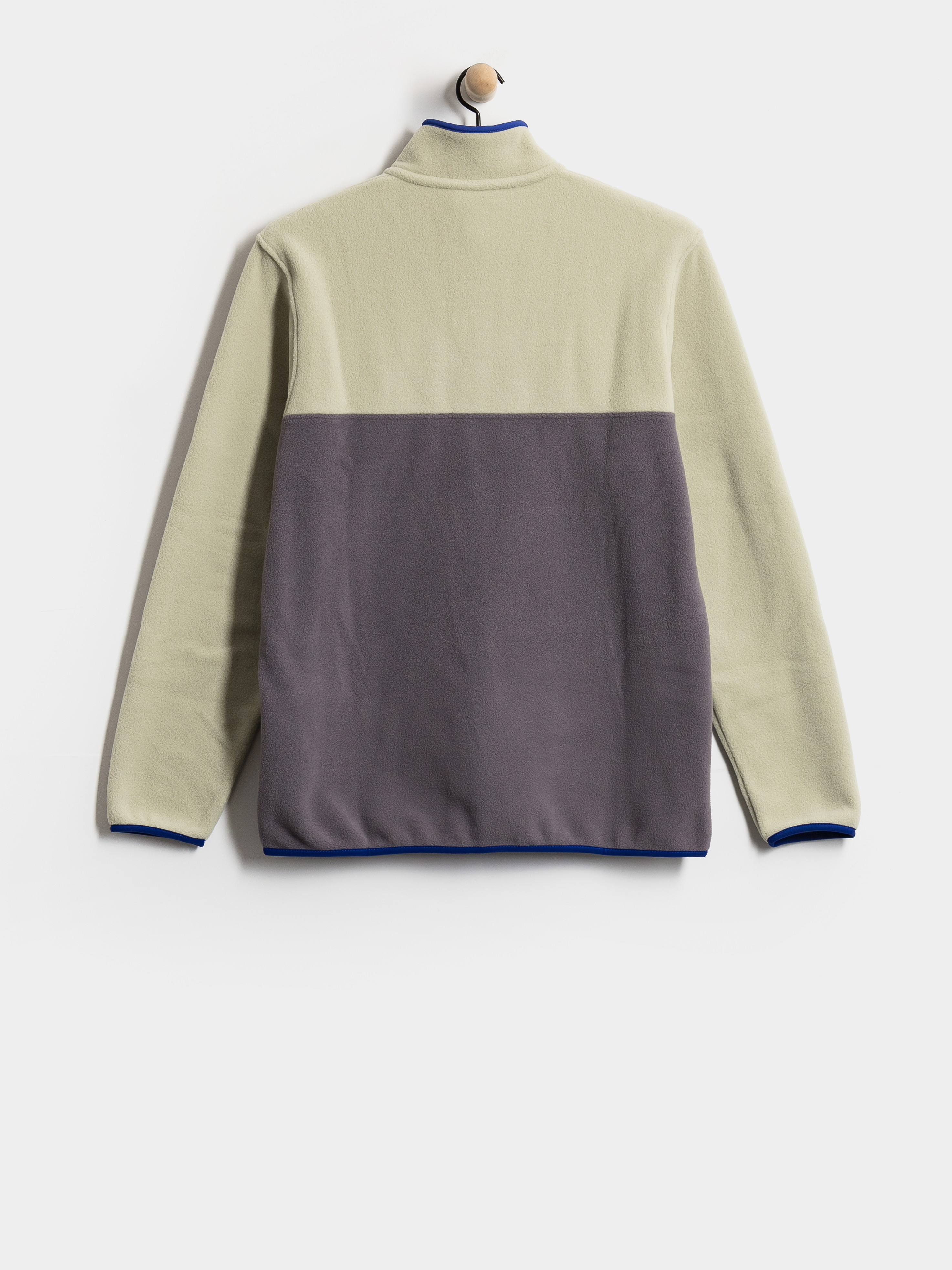 Mens Patagonia Fleece  LW Synch Snap T (may grey)