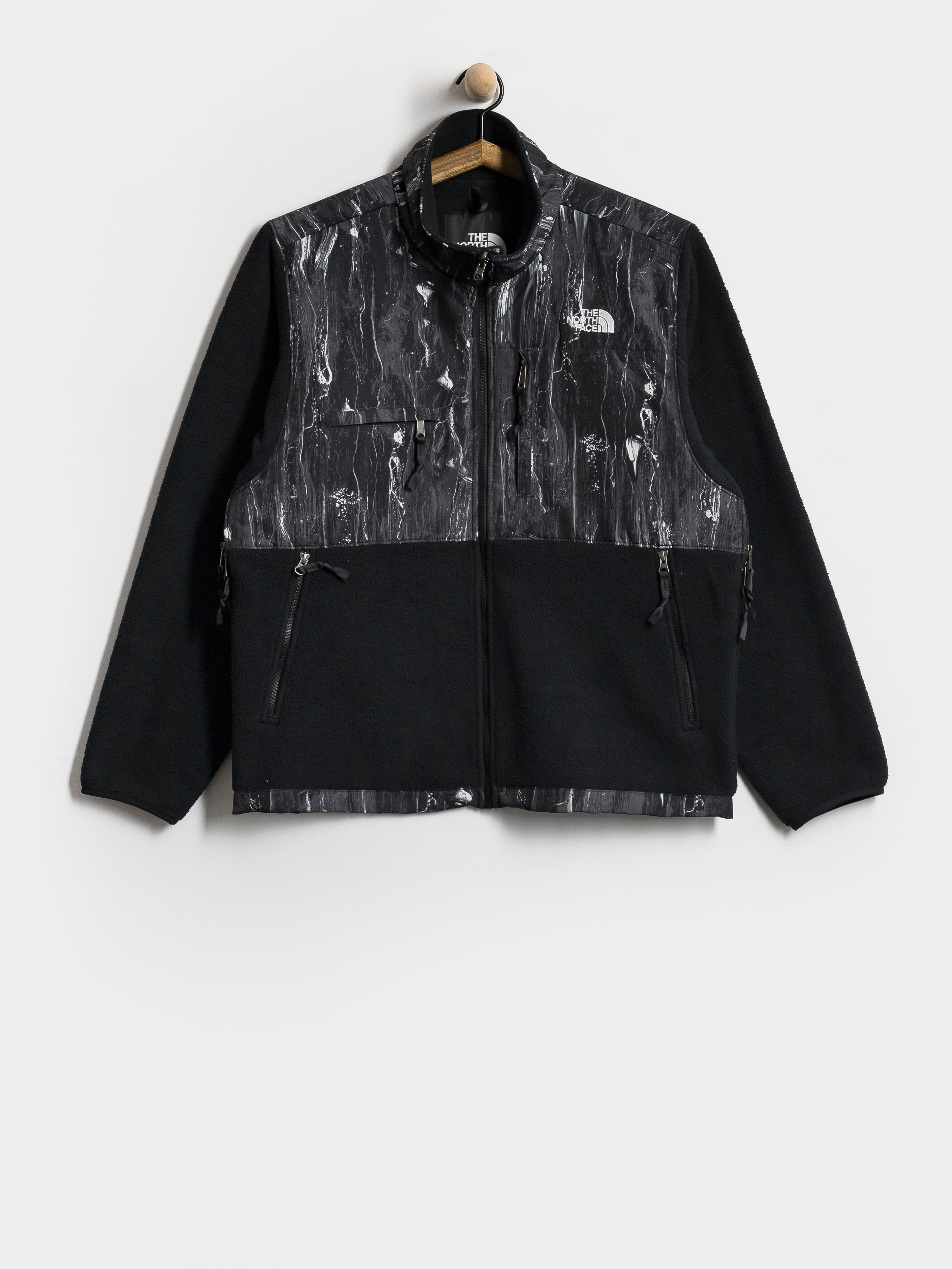 The North Face Jacket Retro Denali Print (tnf black impressions p)