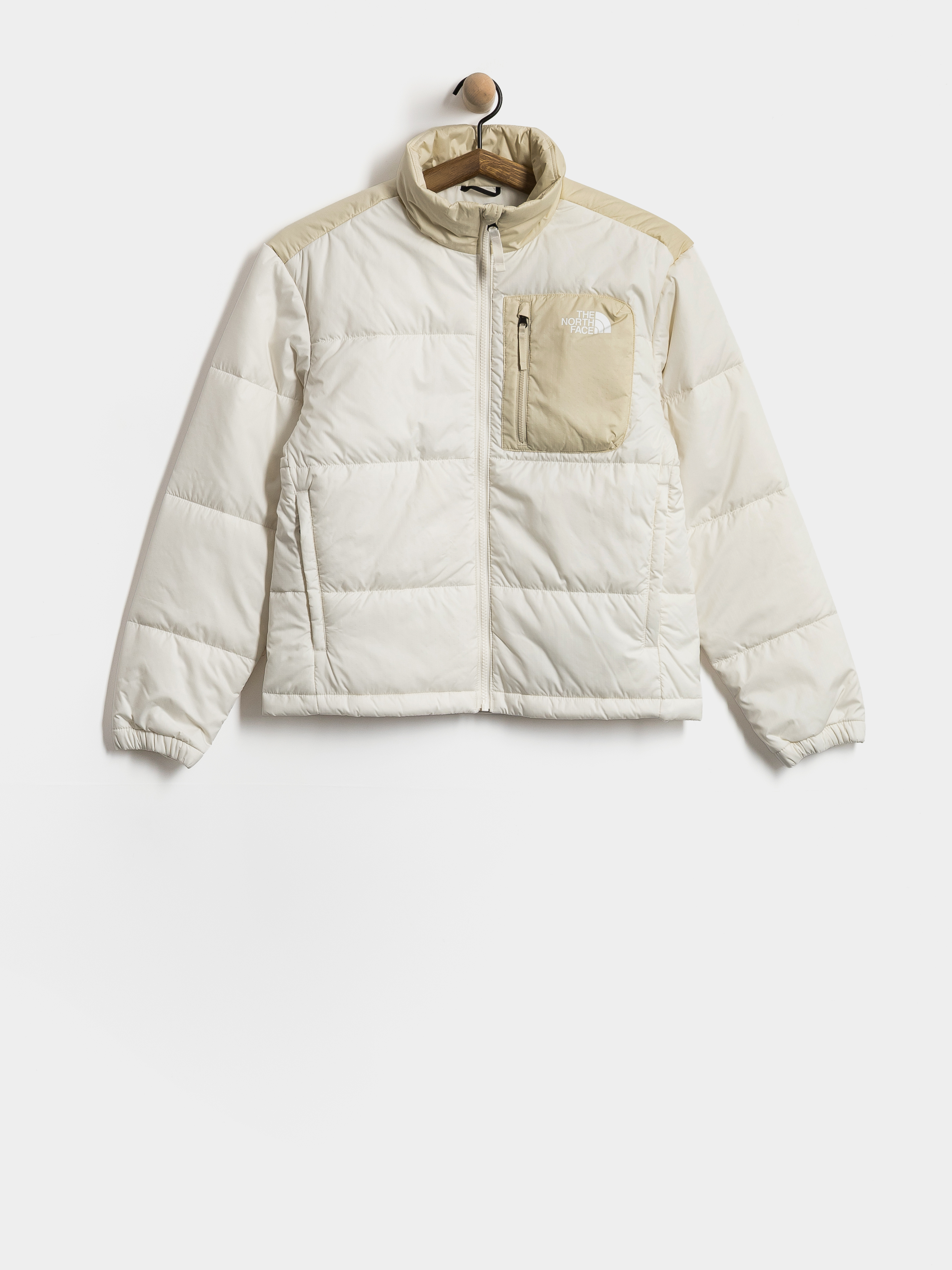 The North Face Jacke Nuketo Synth Ins Wmn (white dune/desert stone)