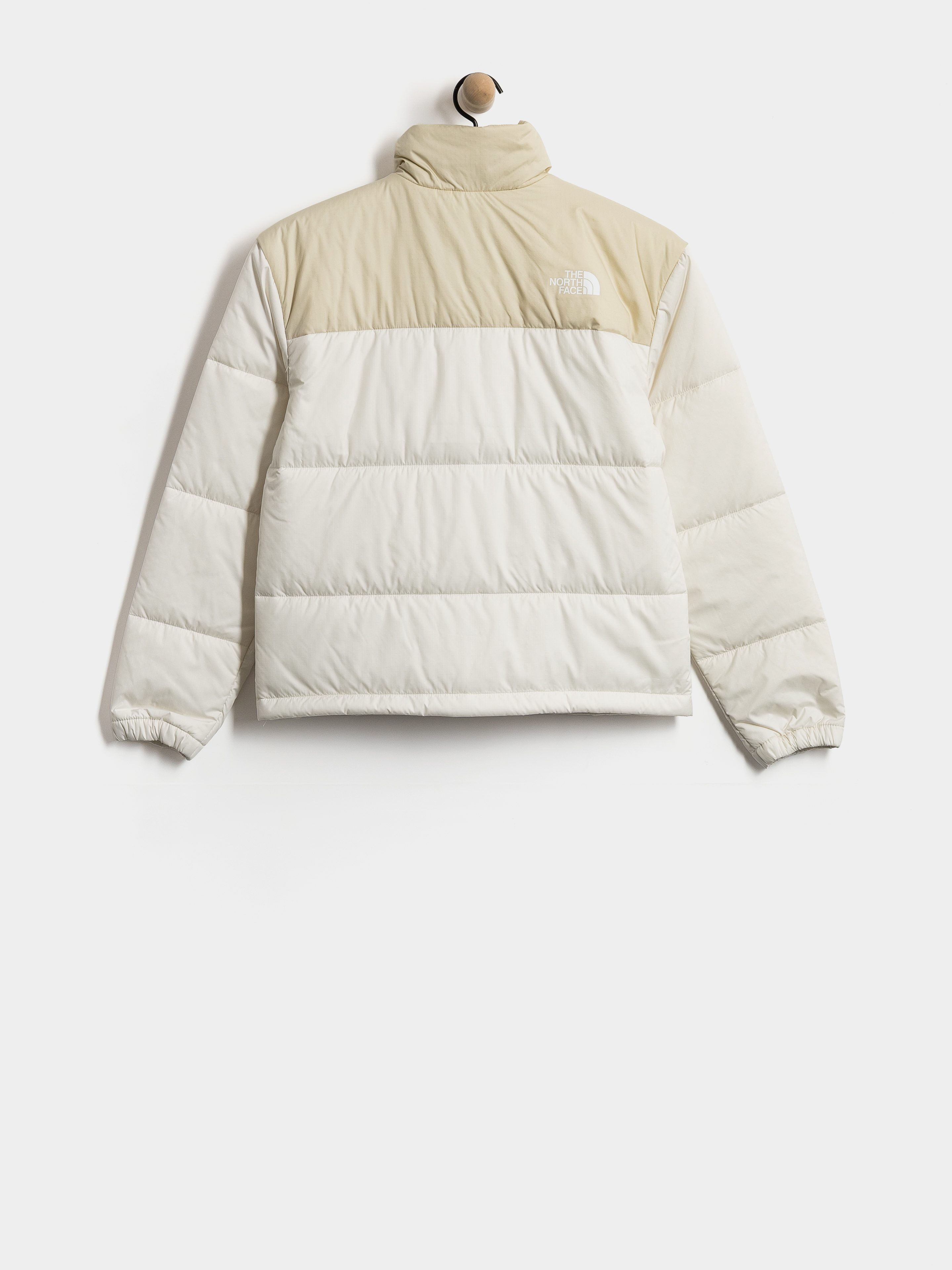 The North Face Jacket Nuketo Synth Ins Wmn (white dune/desert stone)