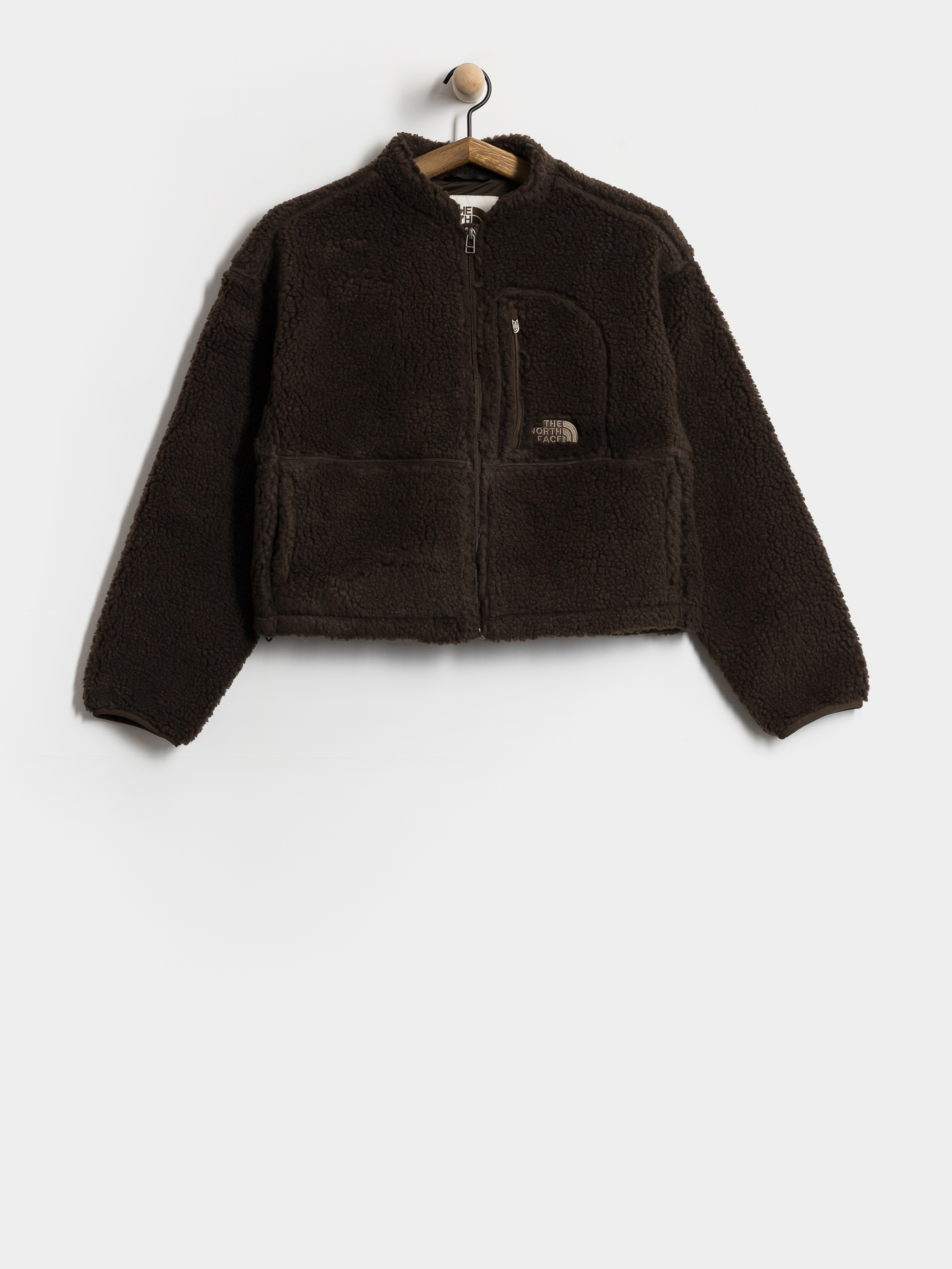 The North Face Jacke Extreme Pile 2 Wmn (dark chestnut)