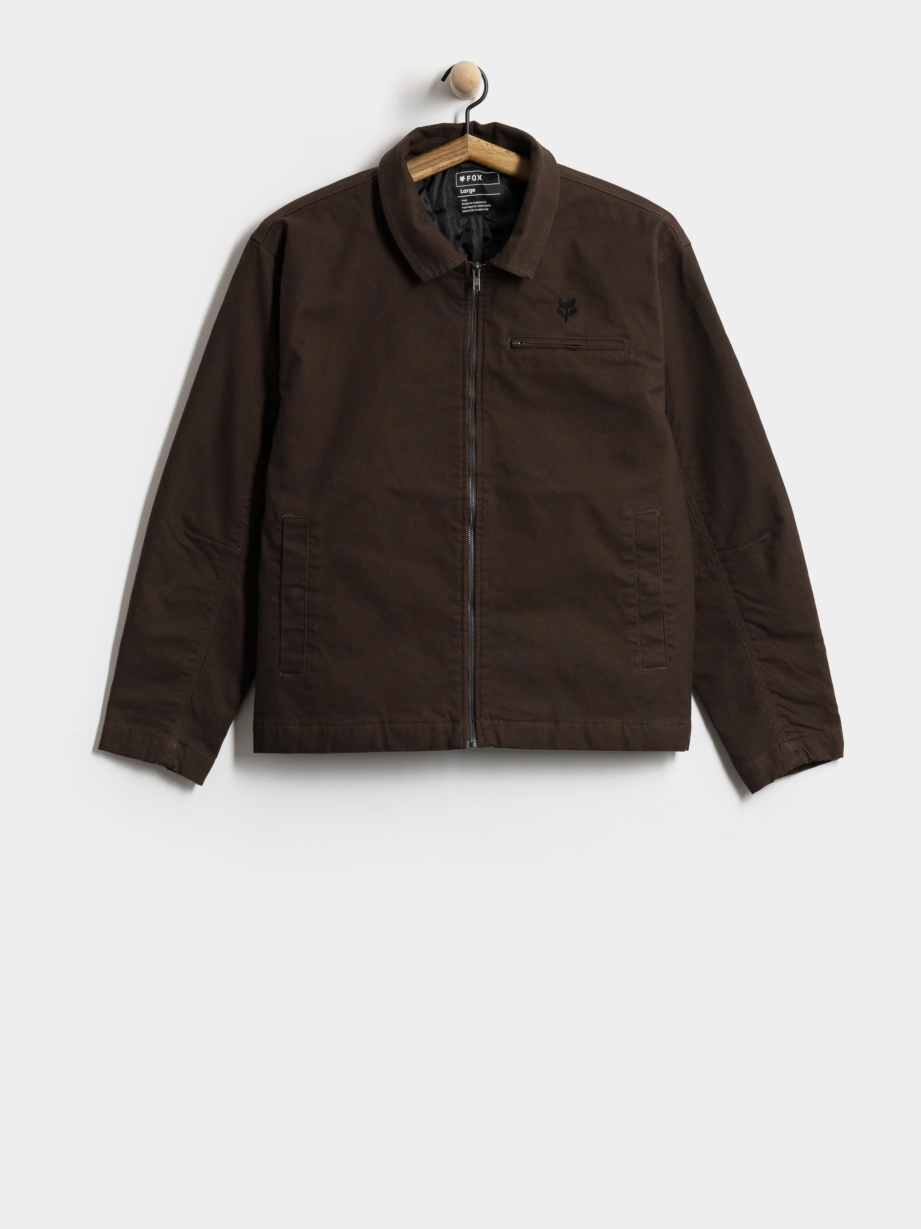 Fox Jacket Fox Work (chocolate)