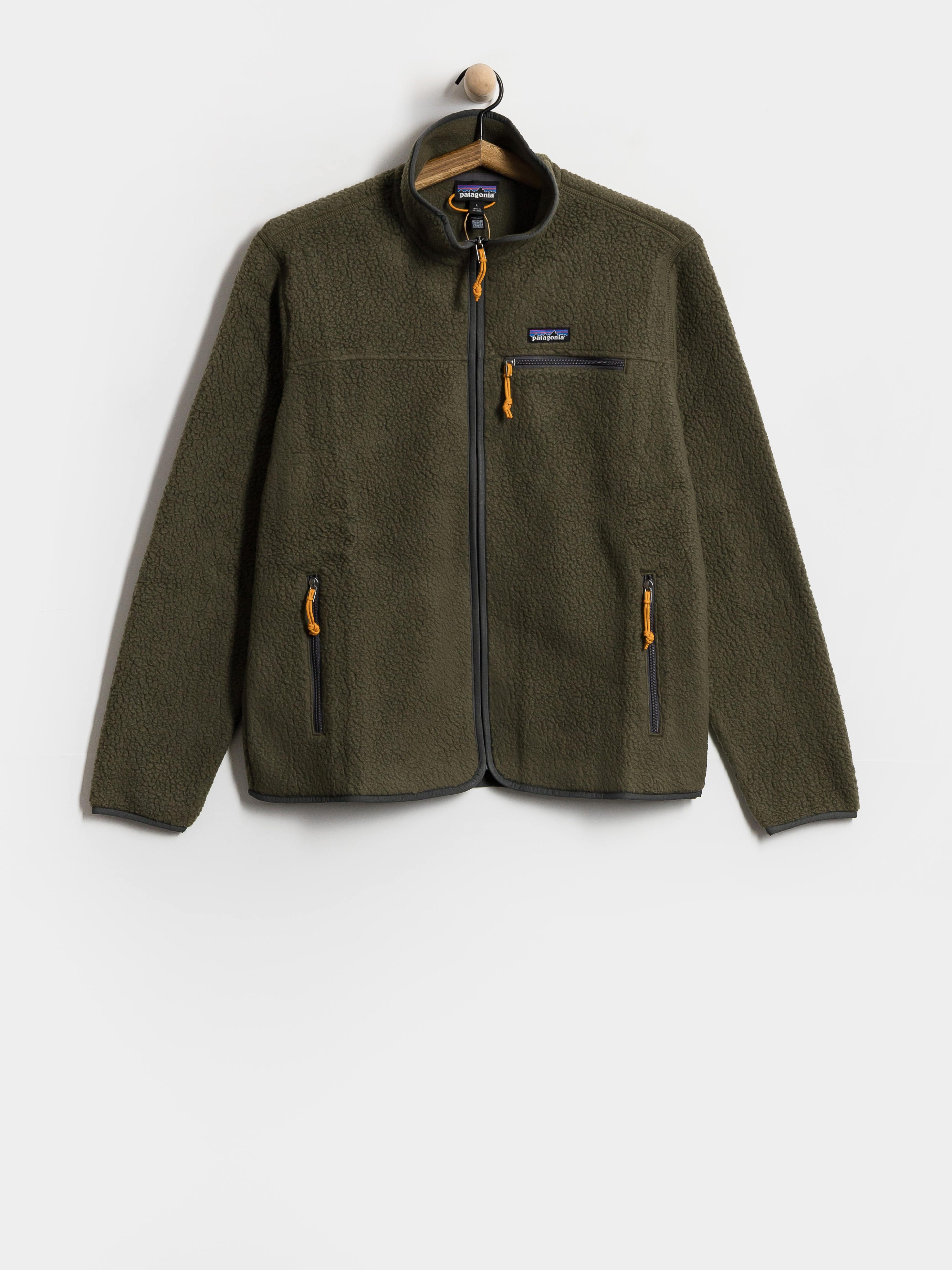 Patagonia Jacke Retro Pile (basin green)