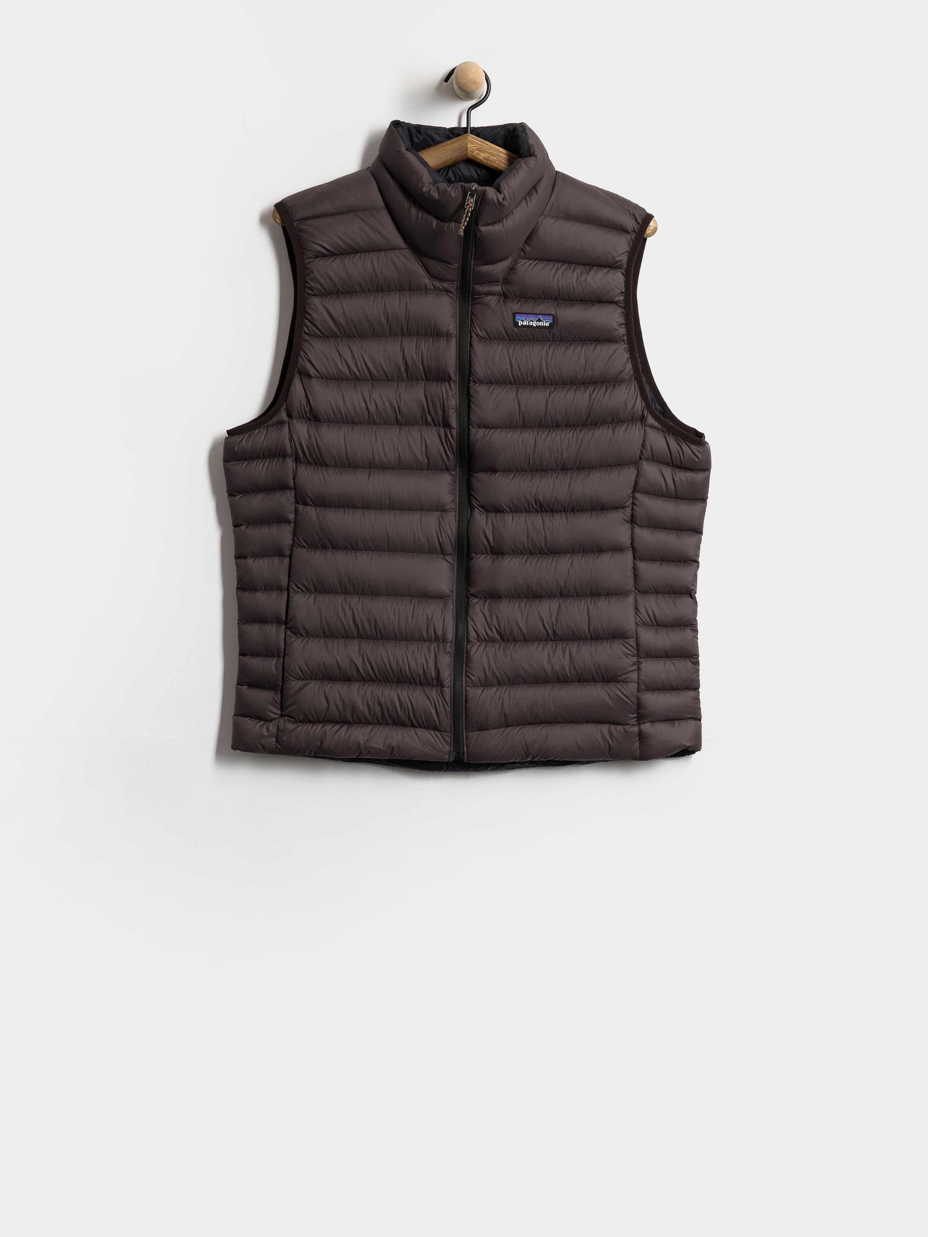 Patagonia Weste Down Sweater (den brown)