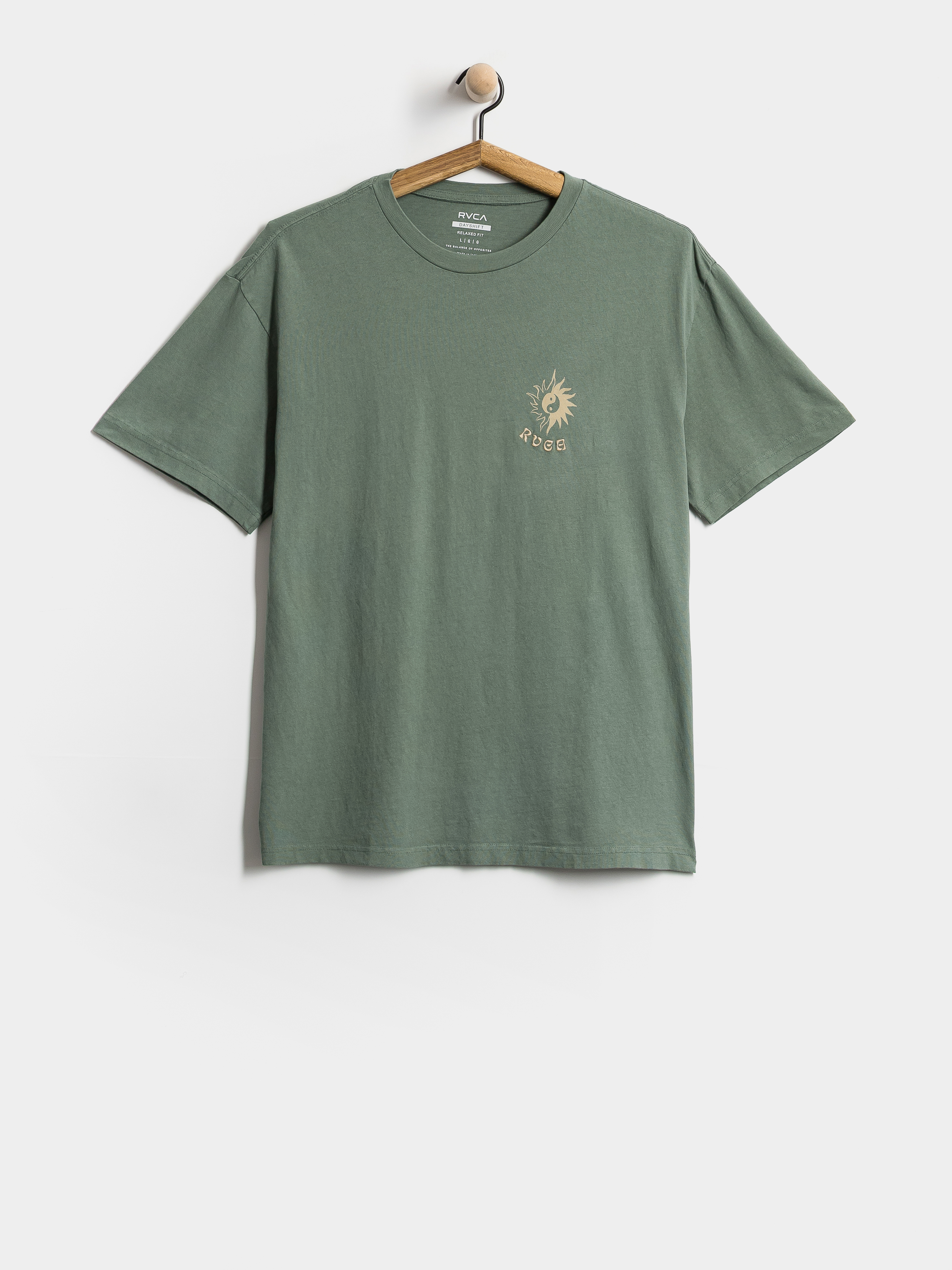 RVCA Stable T-shirt (balsam green)