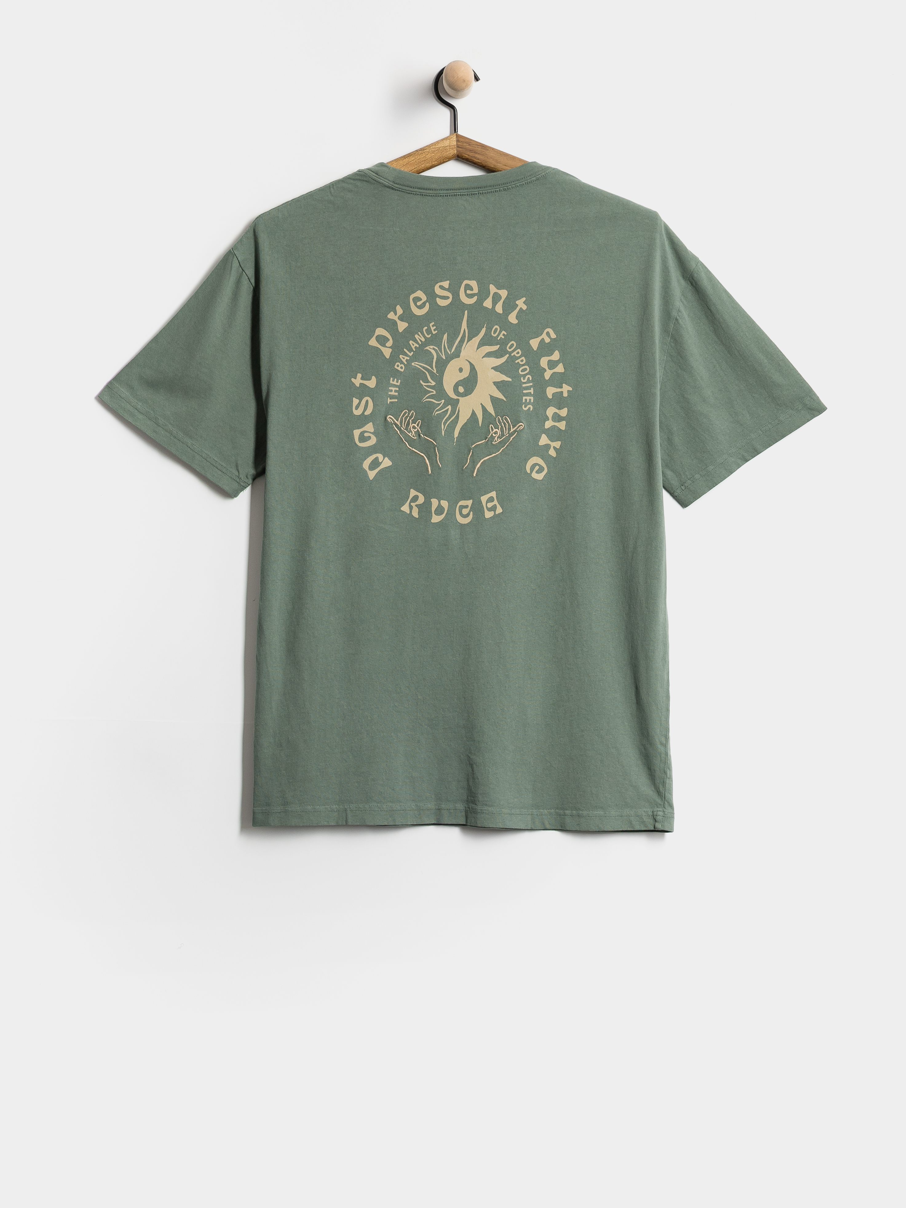 RVCA Stable T-shirt (balsam green)