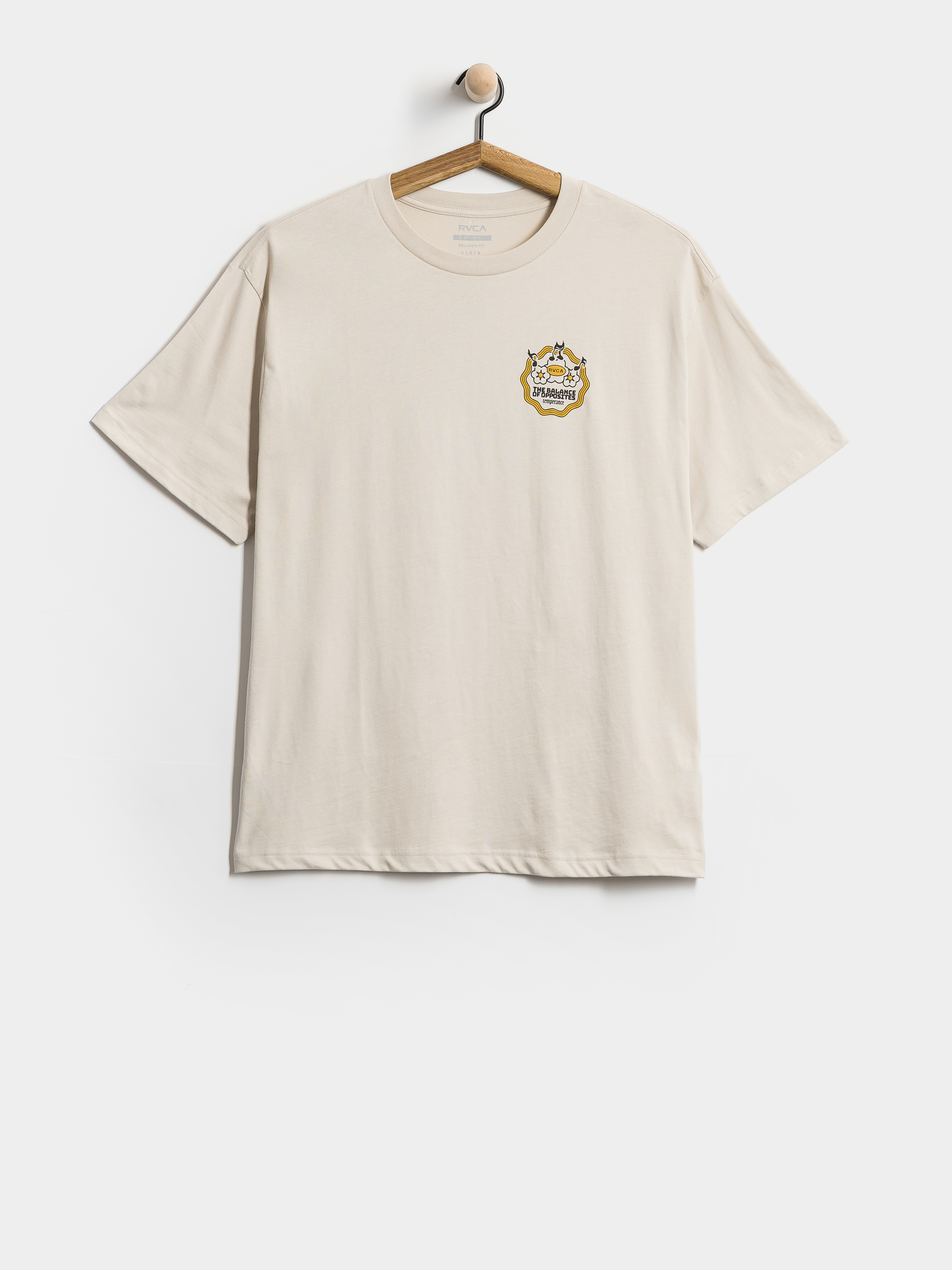 RVCA The Temperance T-shirt (ceramic)