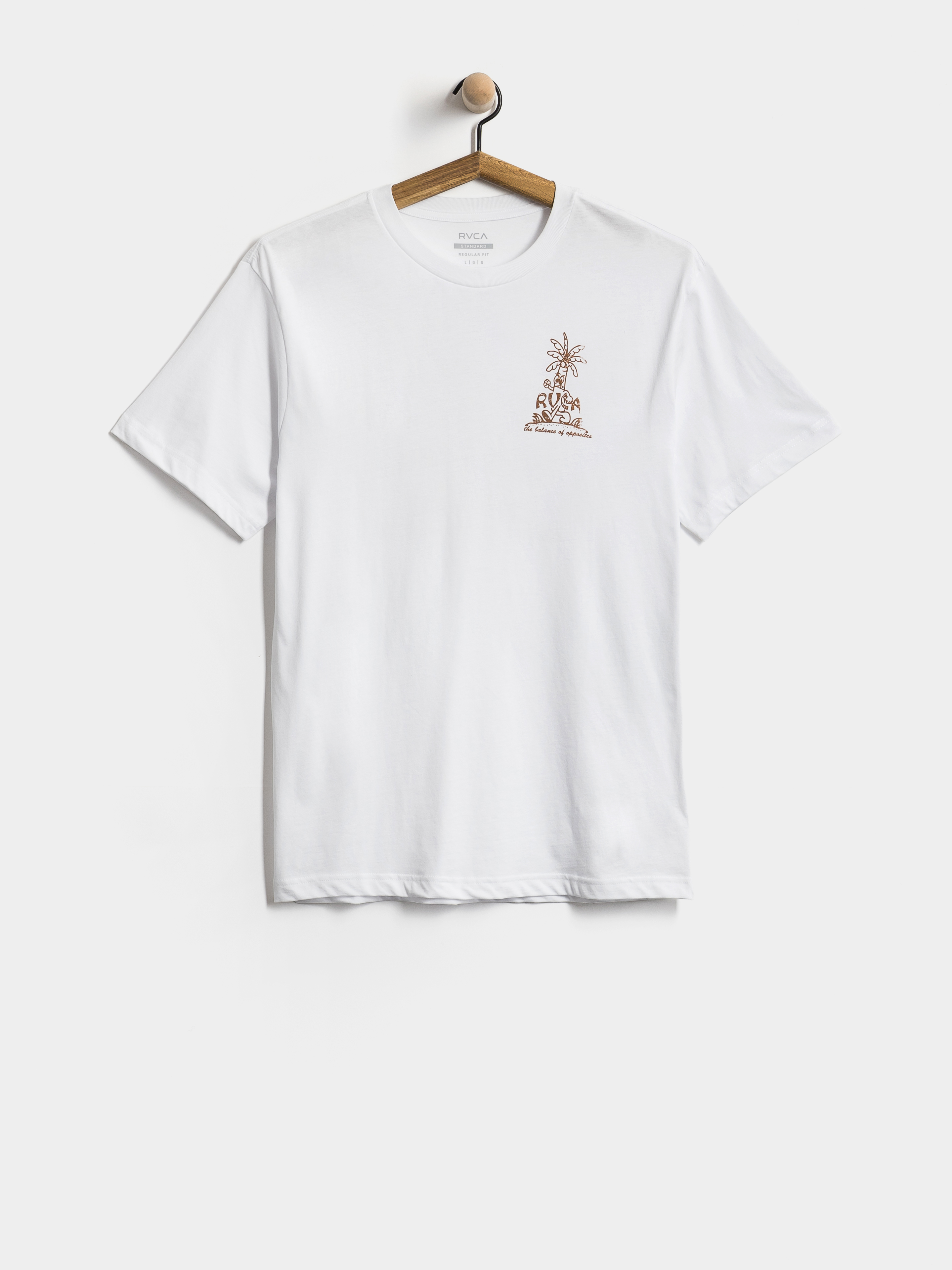 RVCA Mad Local T-shirt (white)