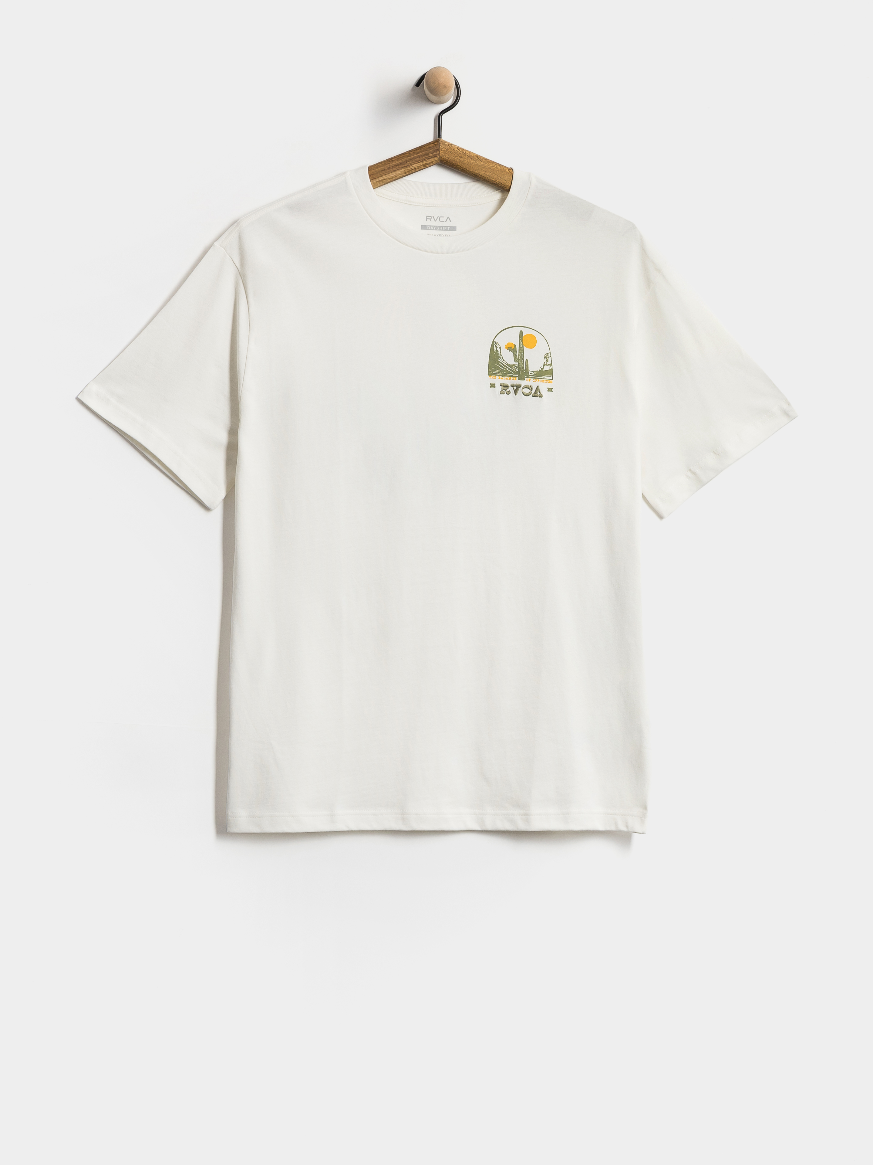 RVCA Saguaro Canyon T-shirt (antique white)