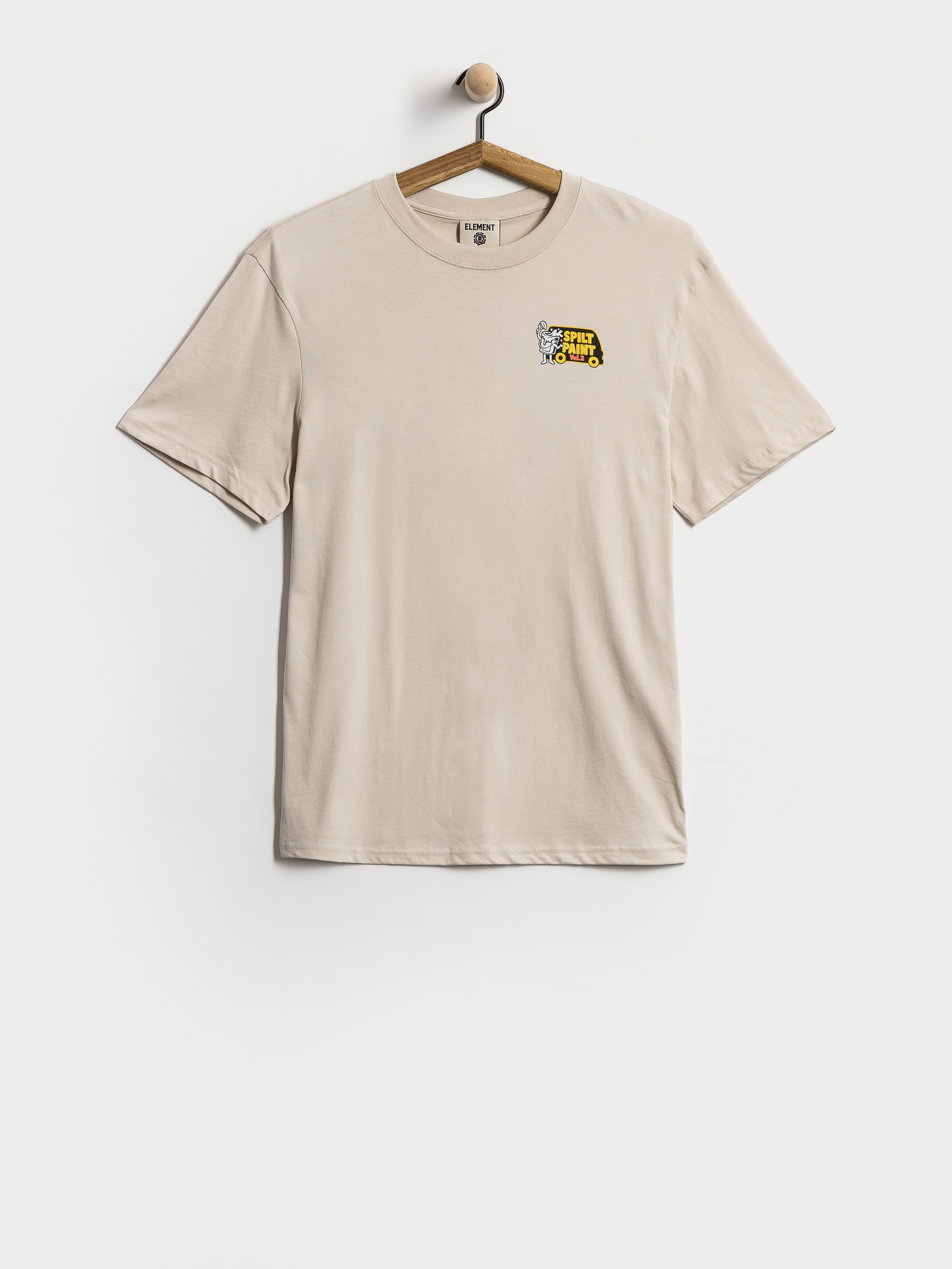 Element T-Shirt Timber Van (oat milk)