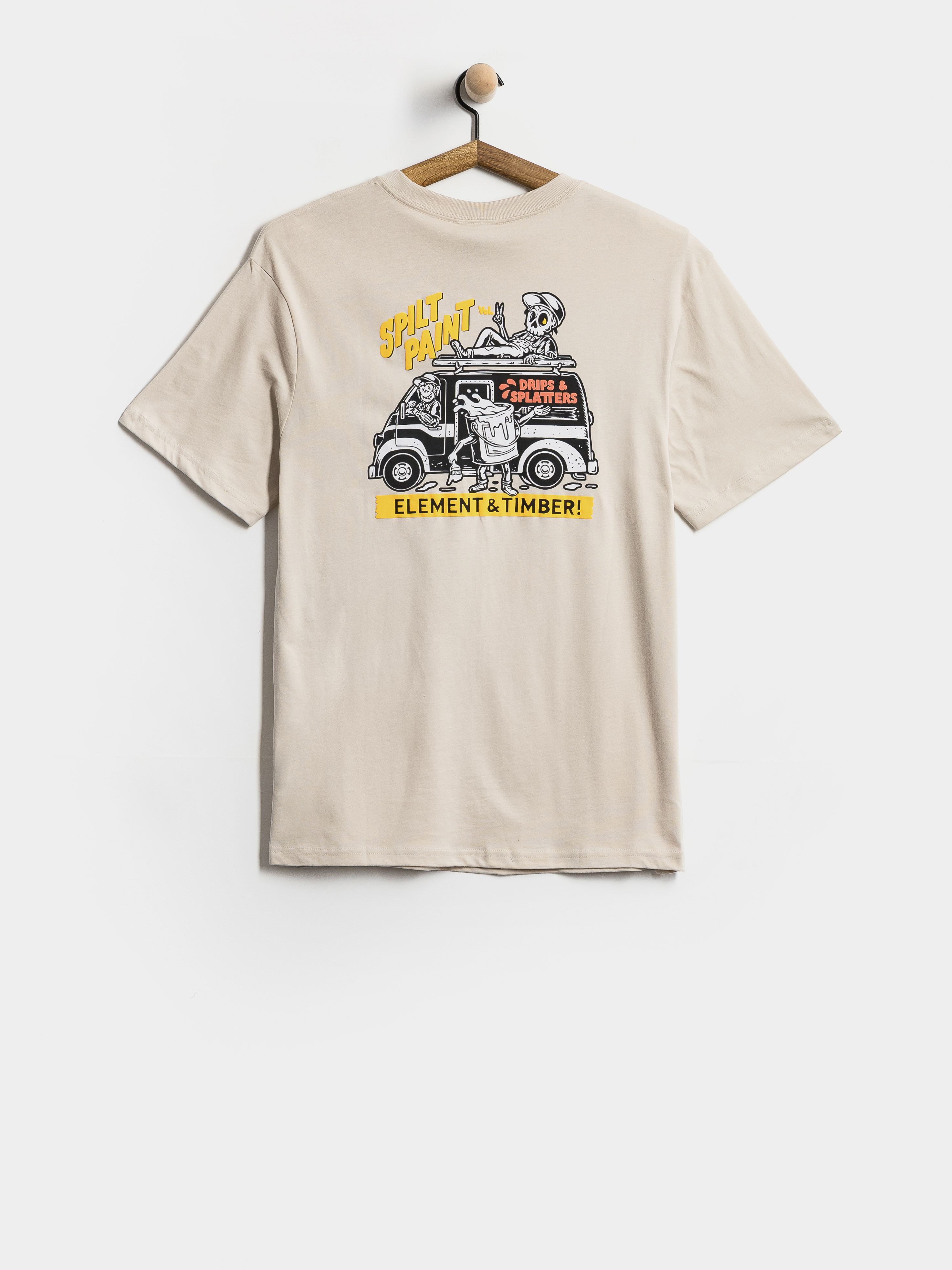 Element T-Shirt Timber Van (oat milk)