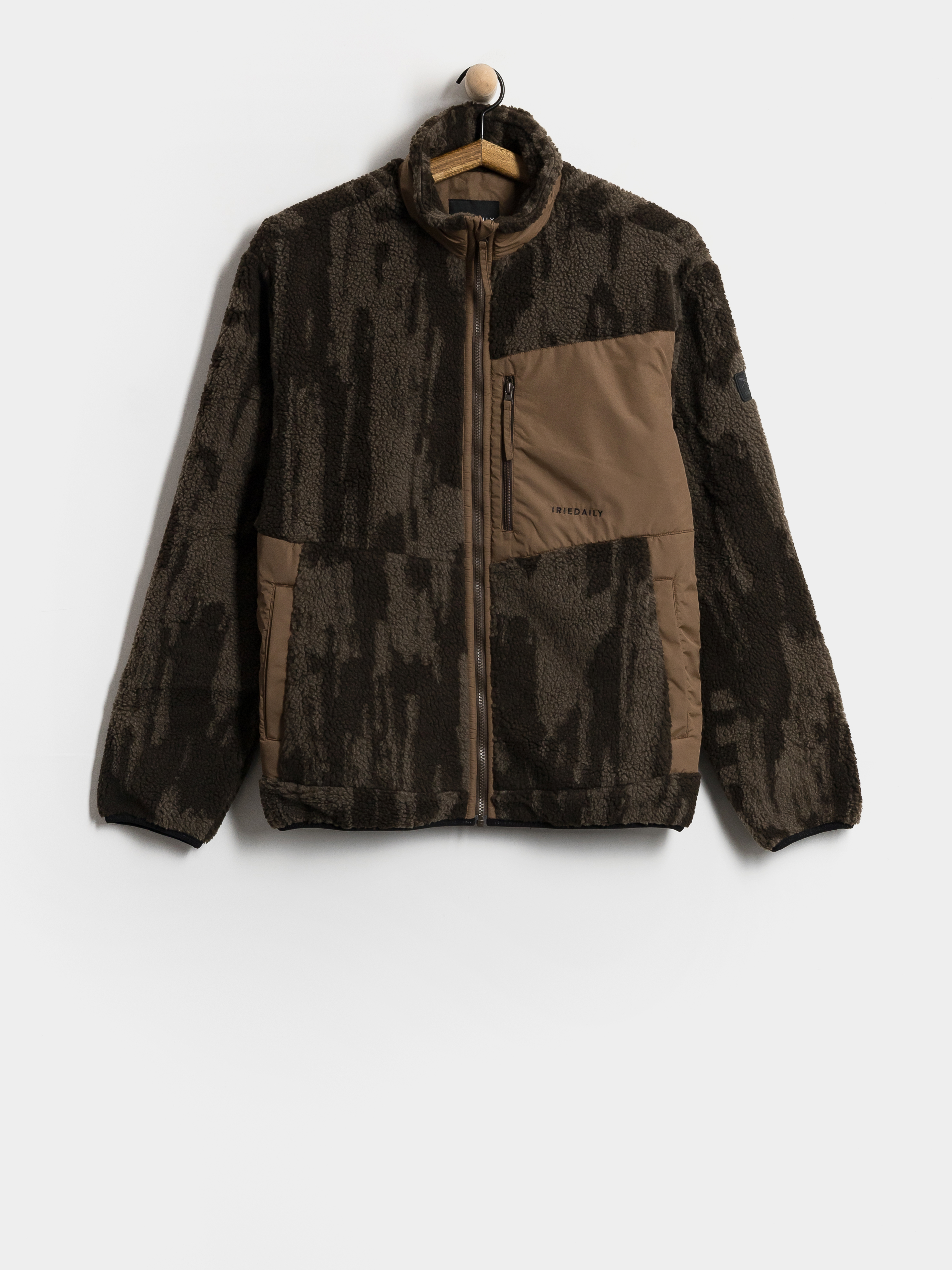 Iriedaily Fleece  Flawless (dark coffee)