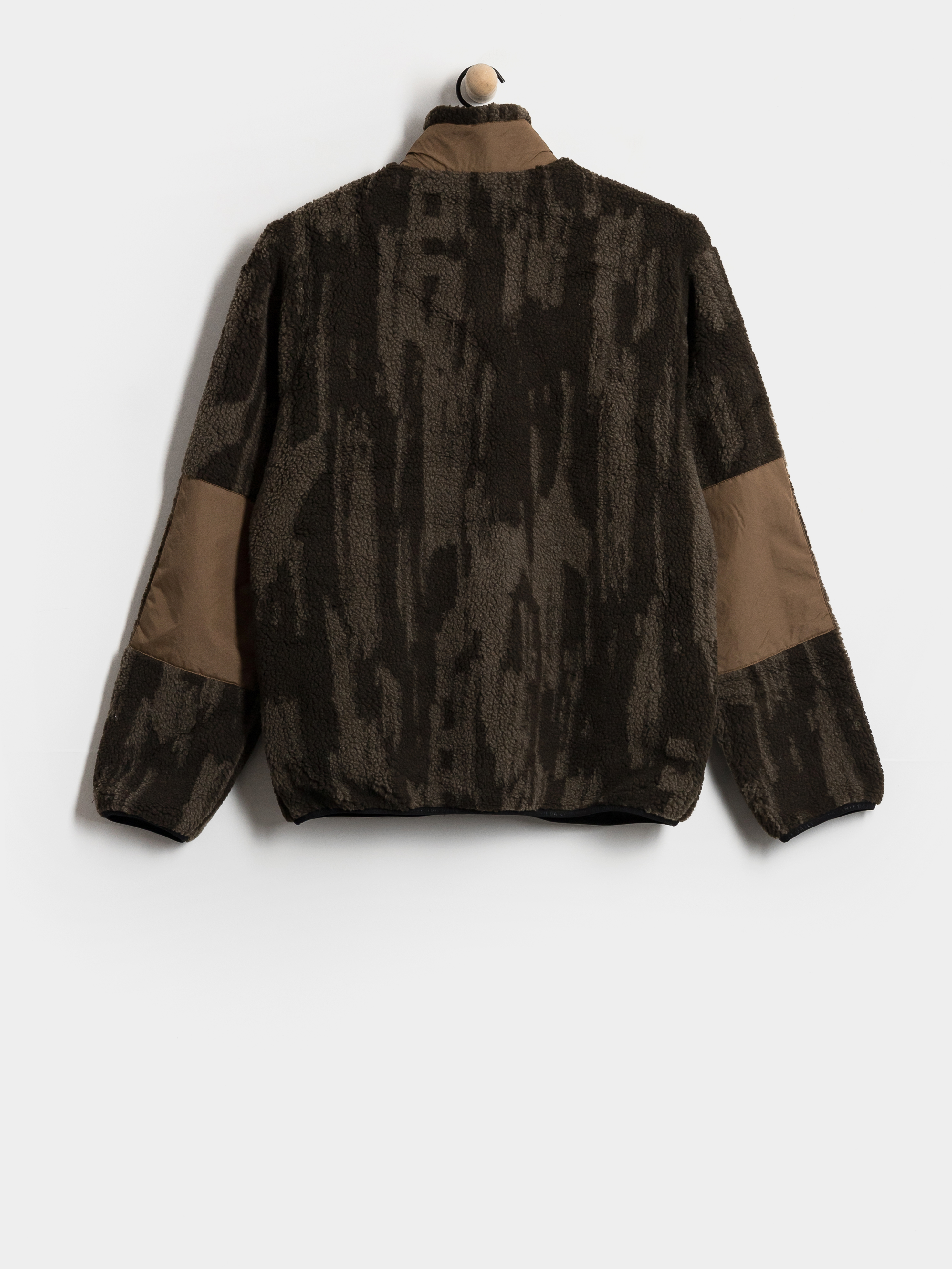 Herren Iriedaily Fleece Jacke Flawless (dark coffee)