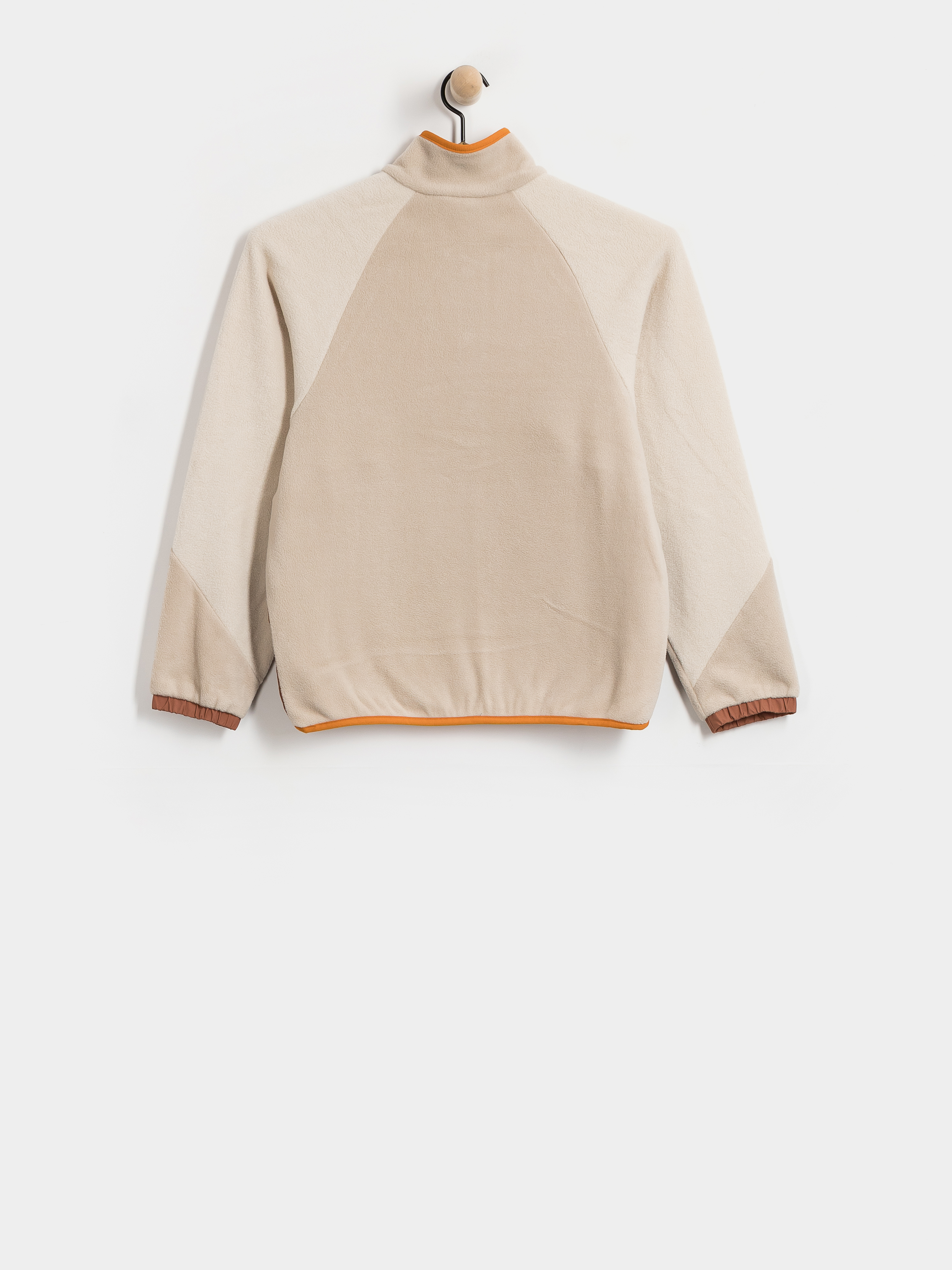 Womens Iriedaily Fleece  Holina Mix Troyer (beige)