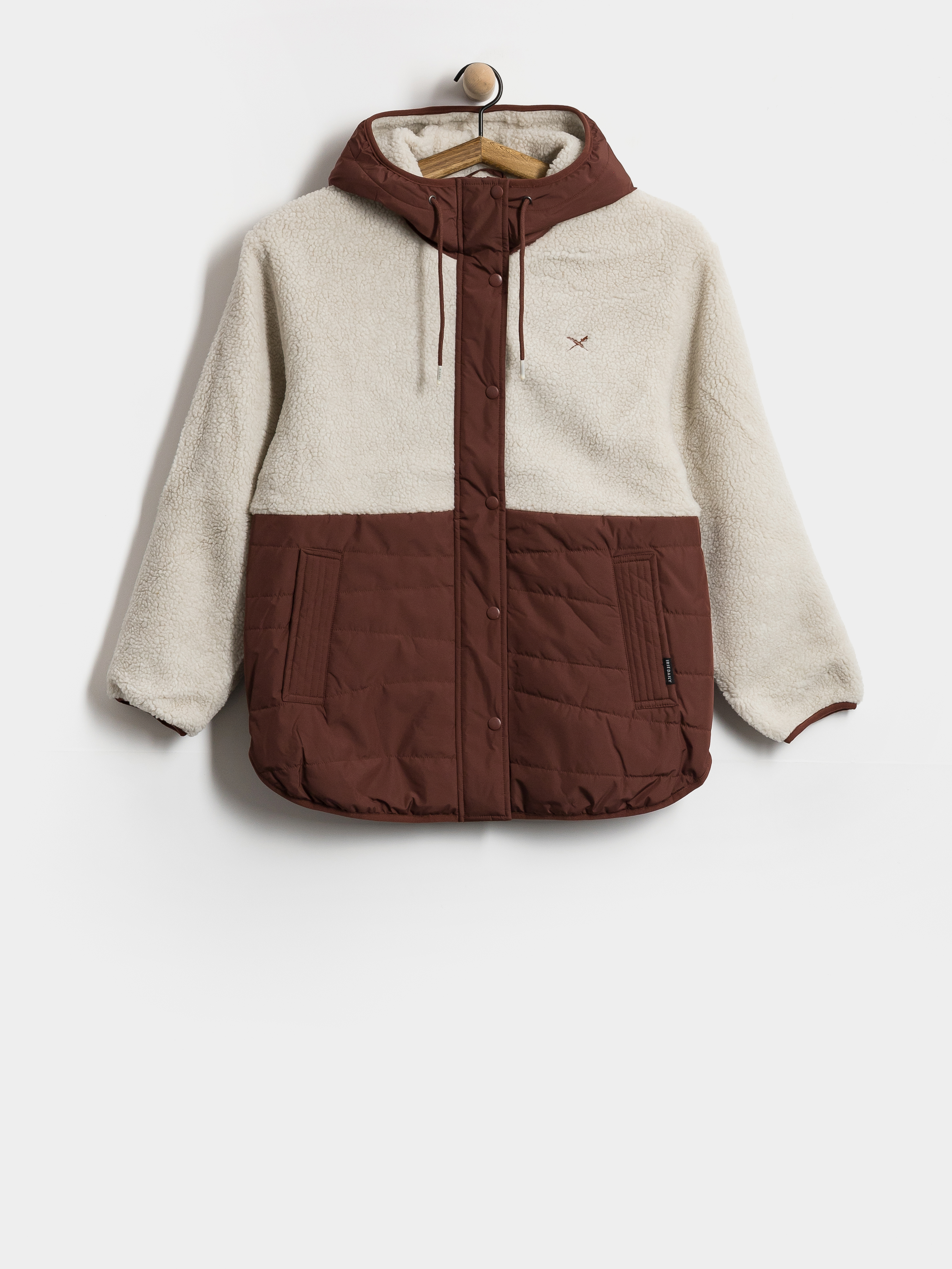 Iriedaily Jacket Arctik Long Wmn (dark rum)