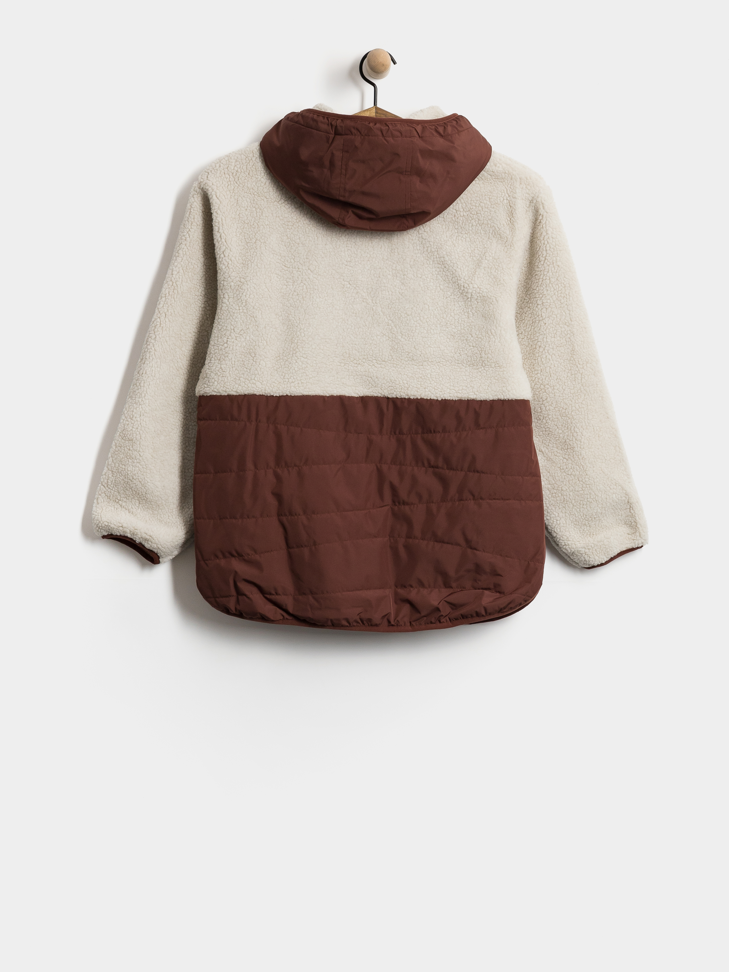 Iriedaily Jacket Arctik Long Wmn (dark rum)