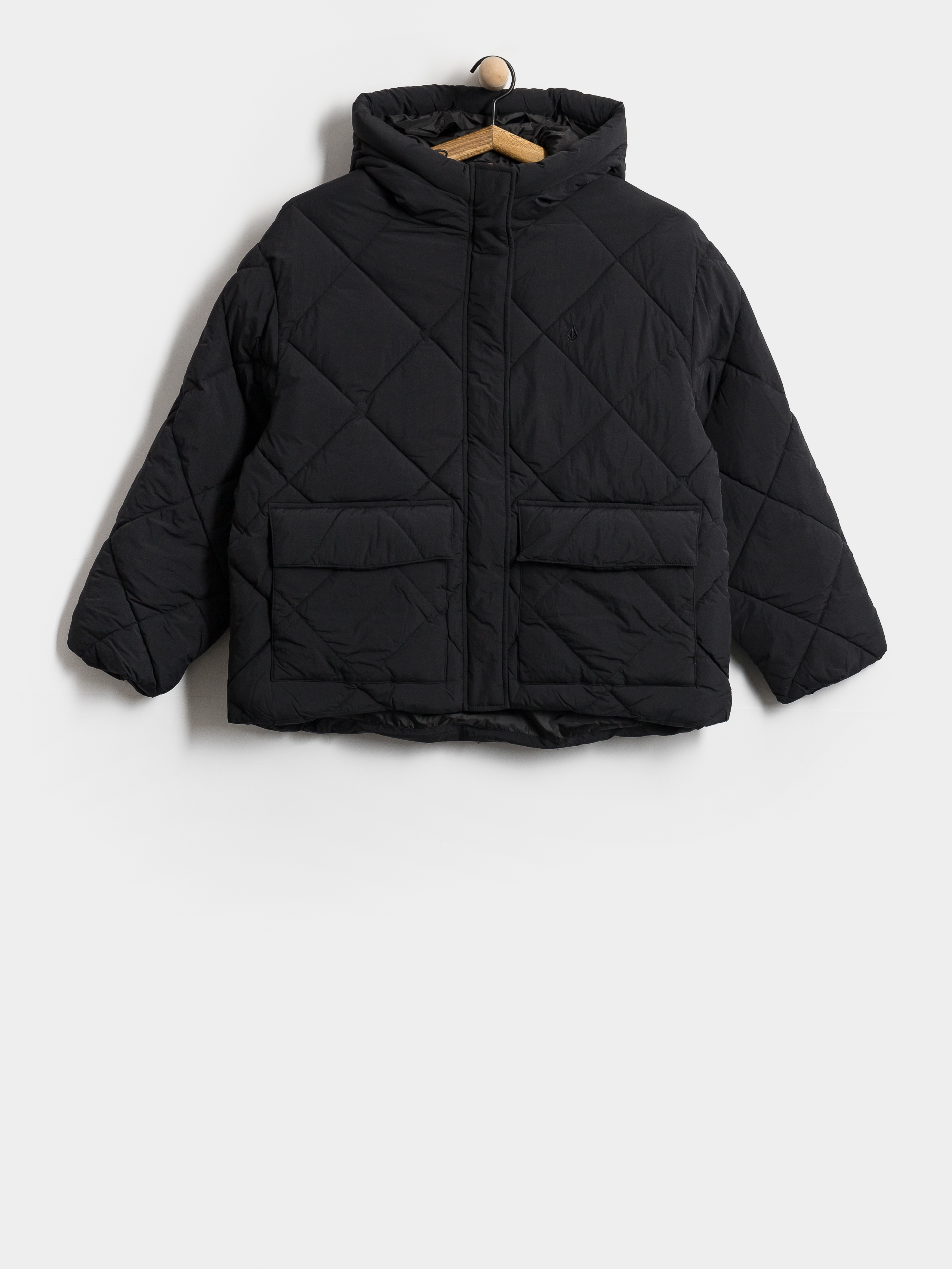Volcom Out Of Boxy Puff Jacket Wmn (black)