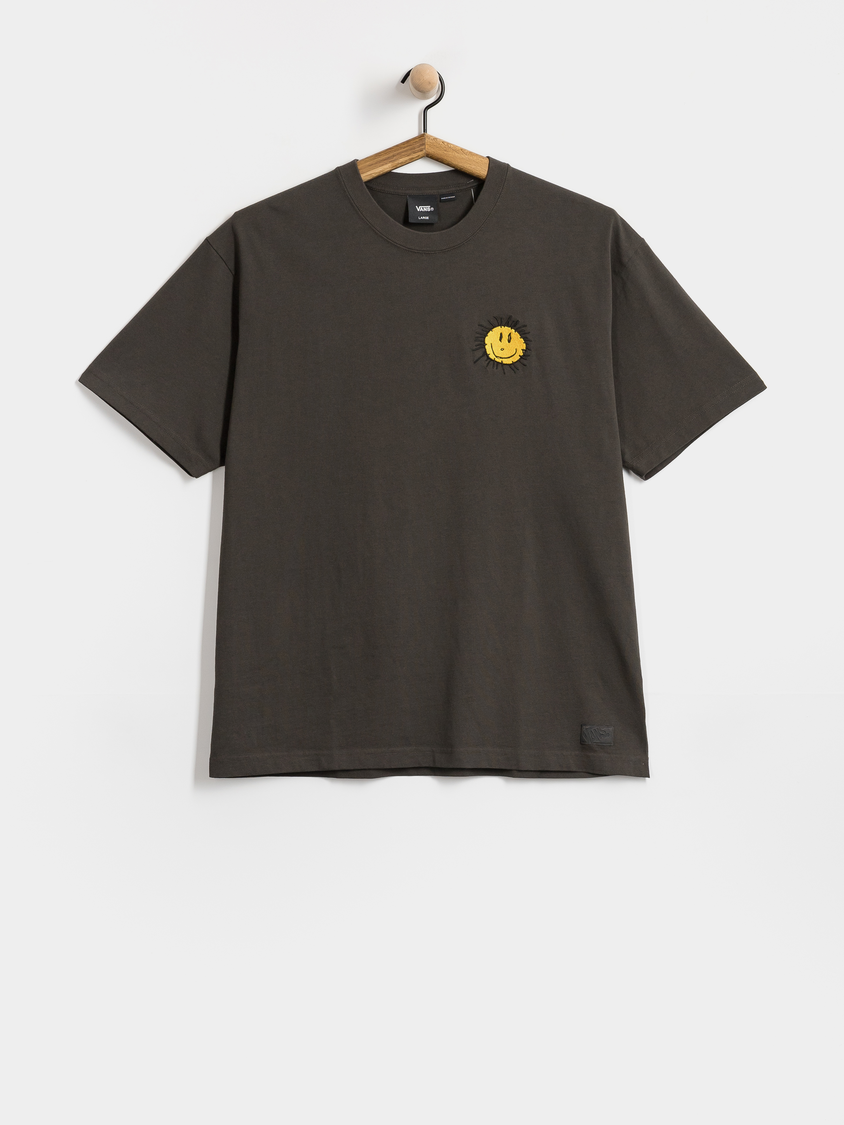 Vans Checkerboard Behaviour T-Shirt (faded black)