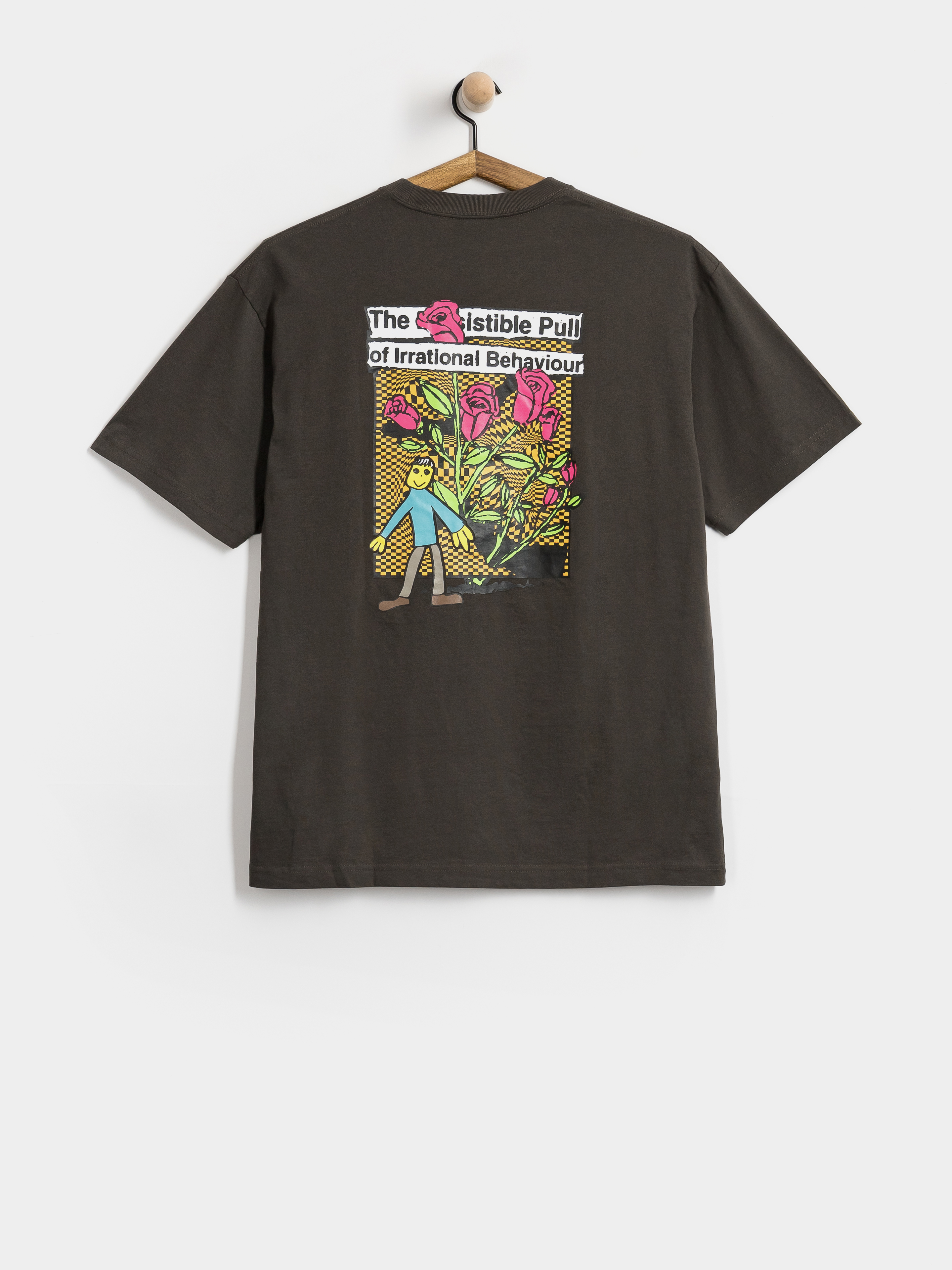 Vans Checkerboard Behaviour T-Shirt (faded black)