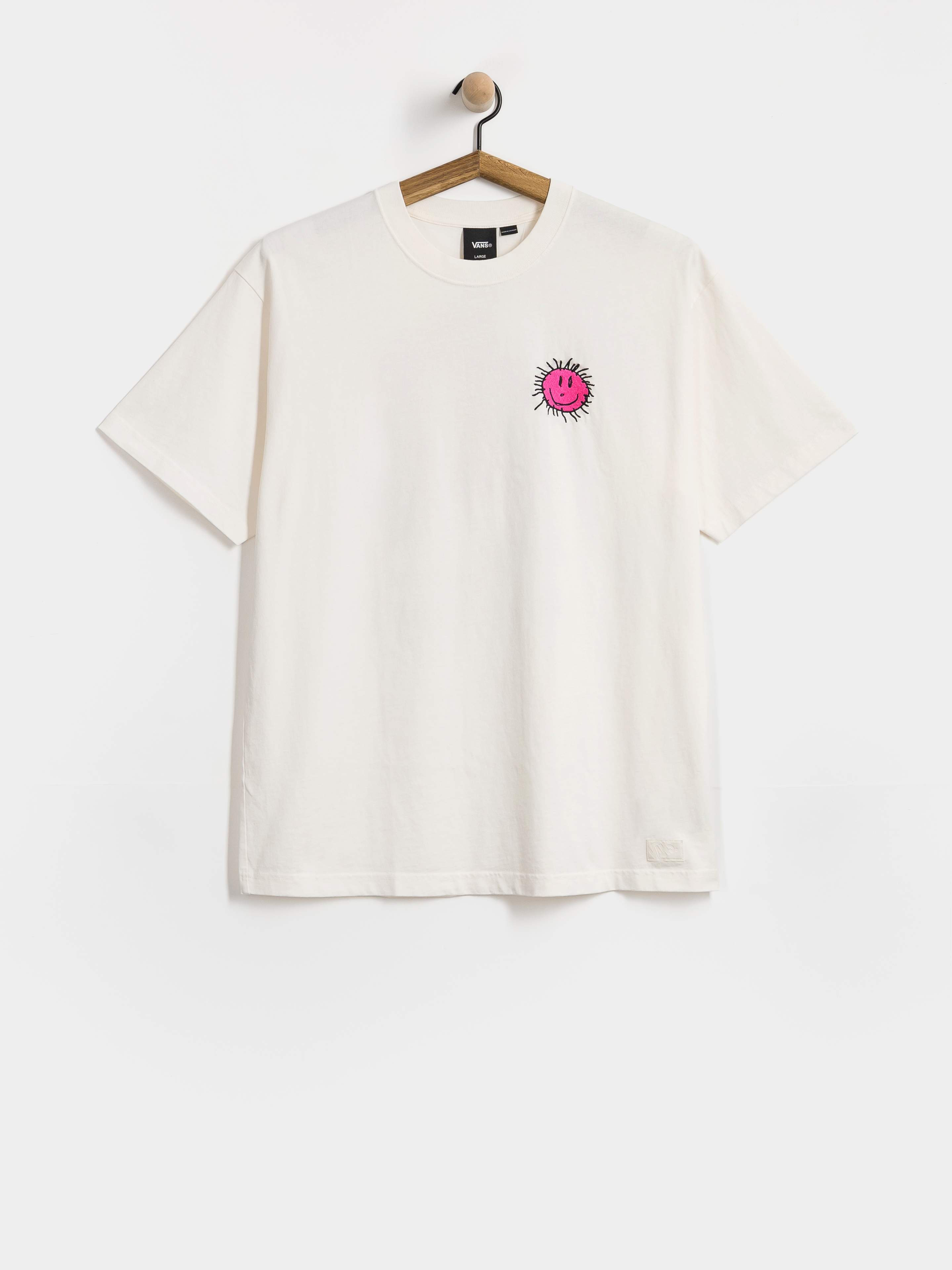 Vans Checkerboard Behaviour T-Shirt (egret)