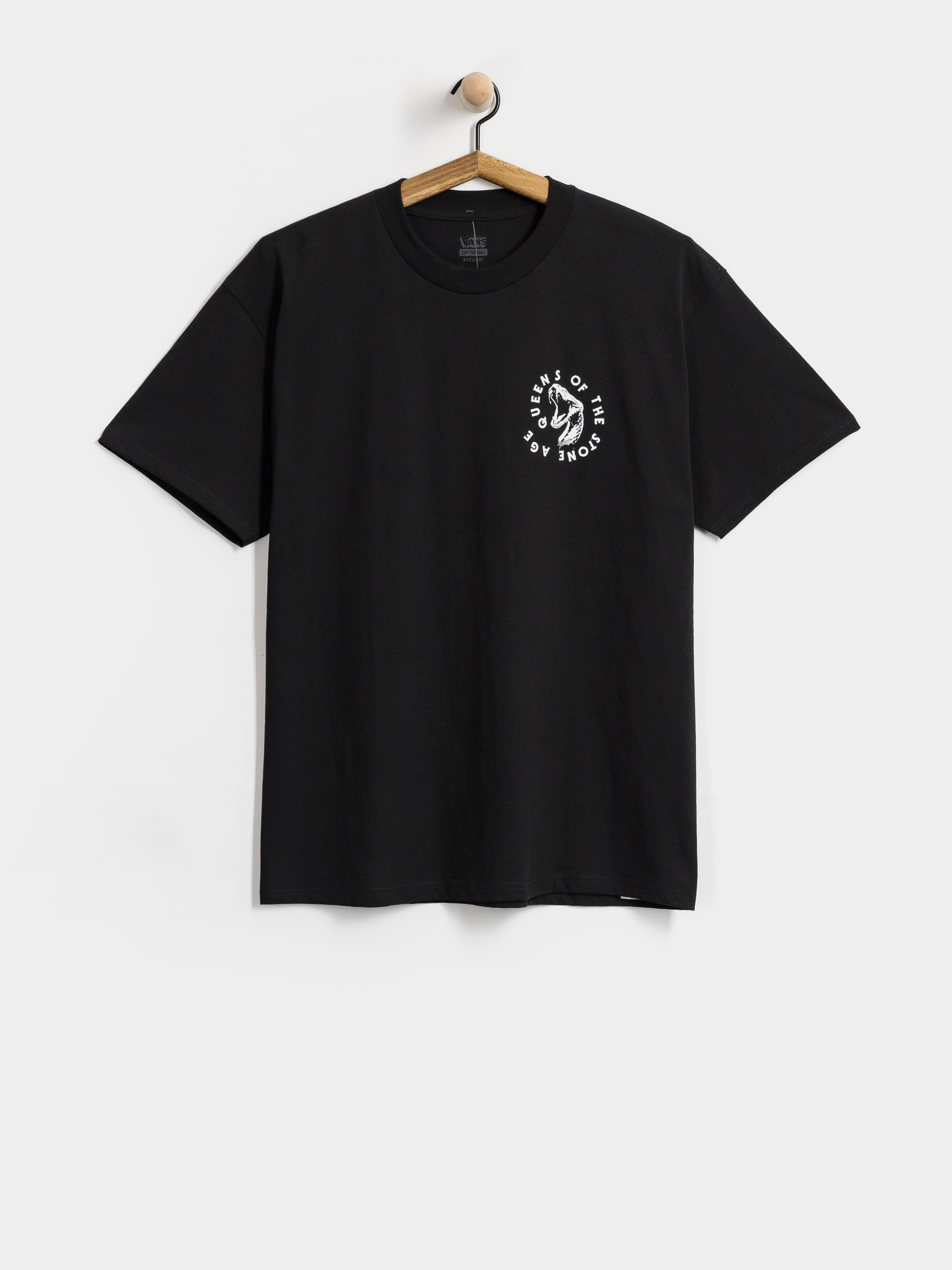 Vans Queens Of The Stone Age Ouroboros T-Shirt (black)