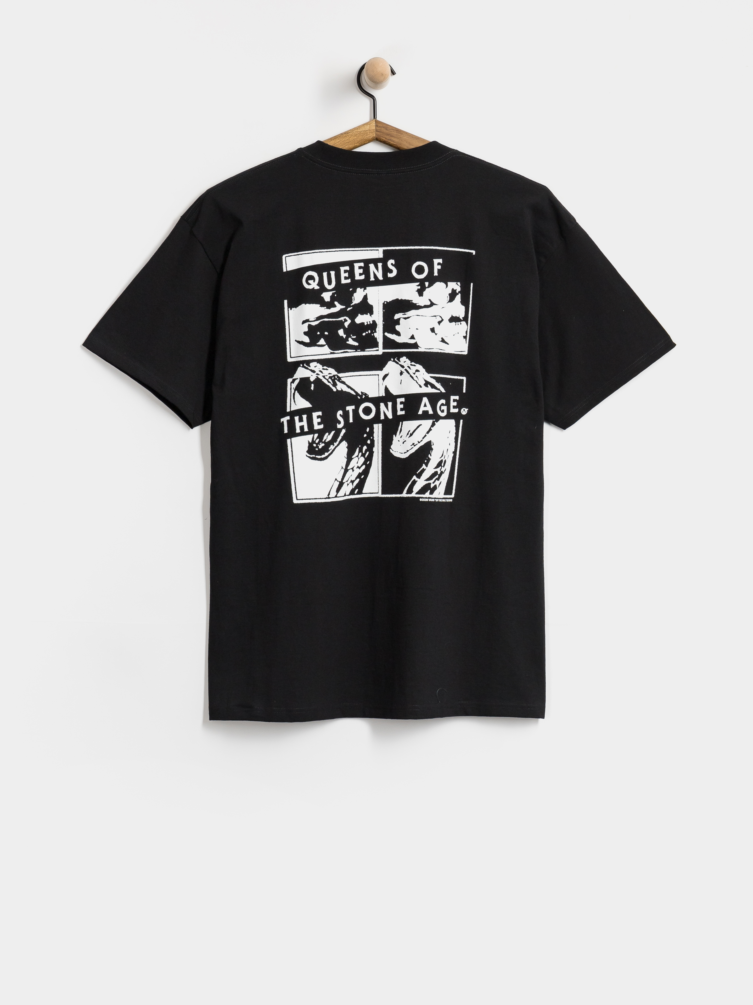 Vans Queens Of The Stone Age Ouroboros T-Shirt