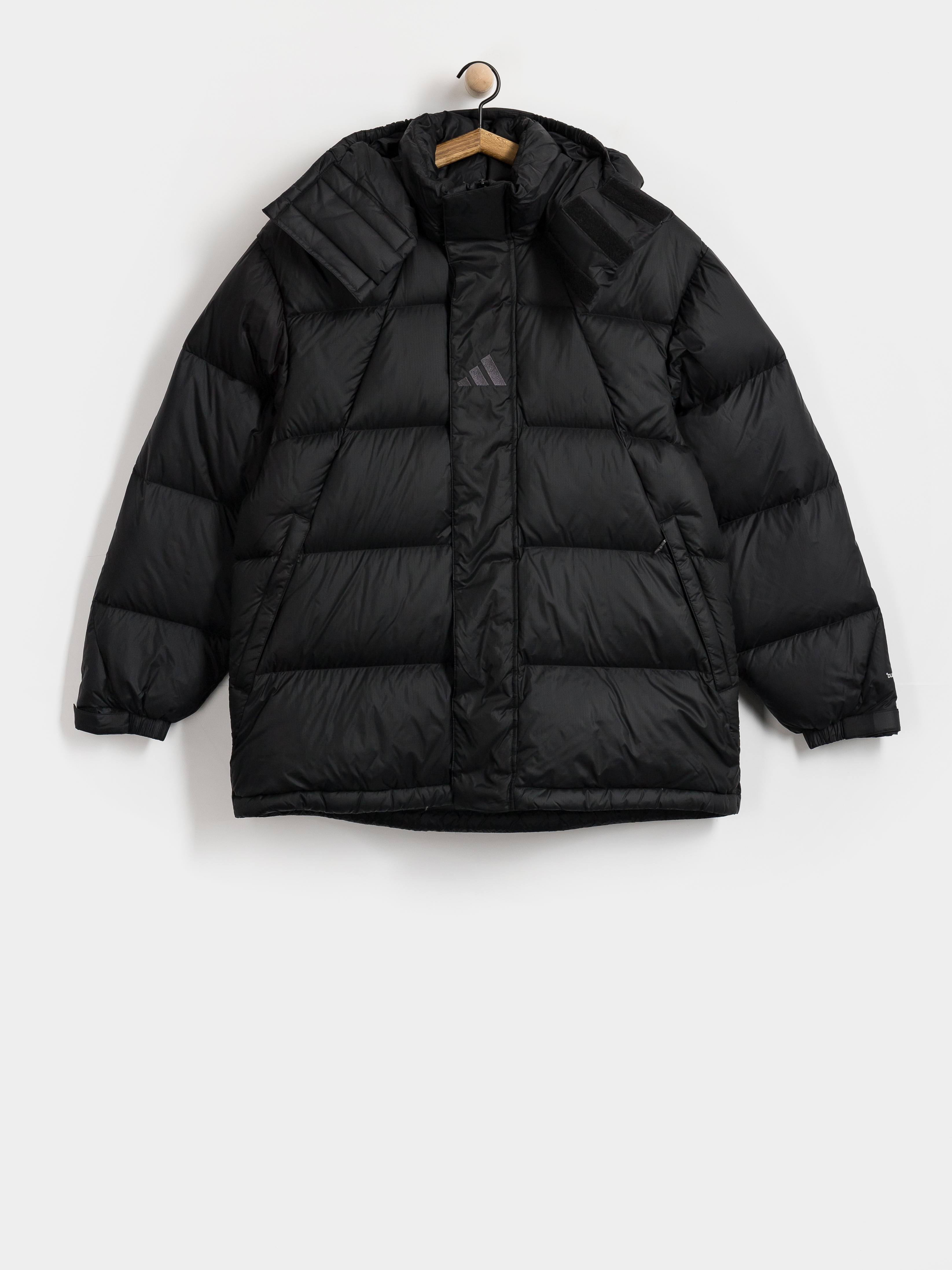 adidas Xpl Puffer Jacket (black/black)