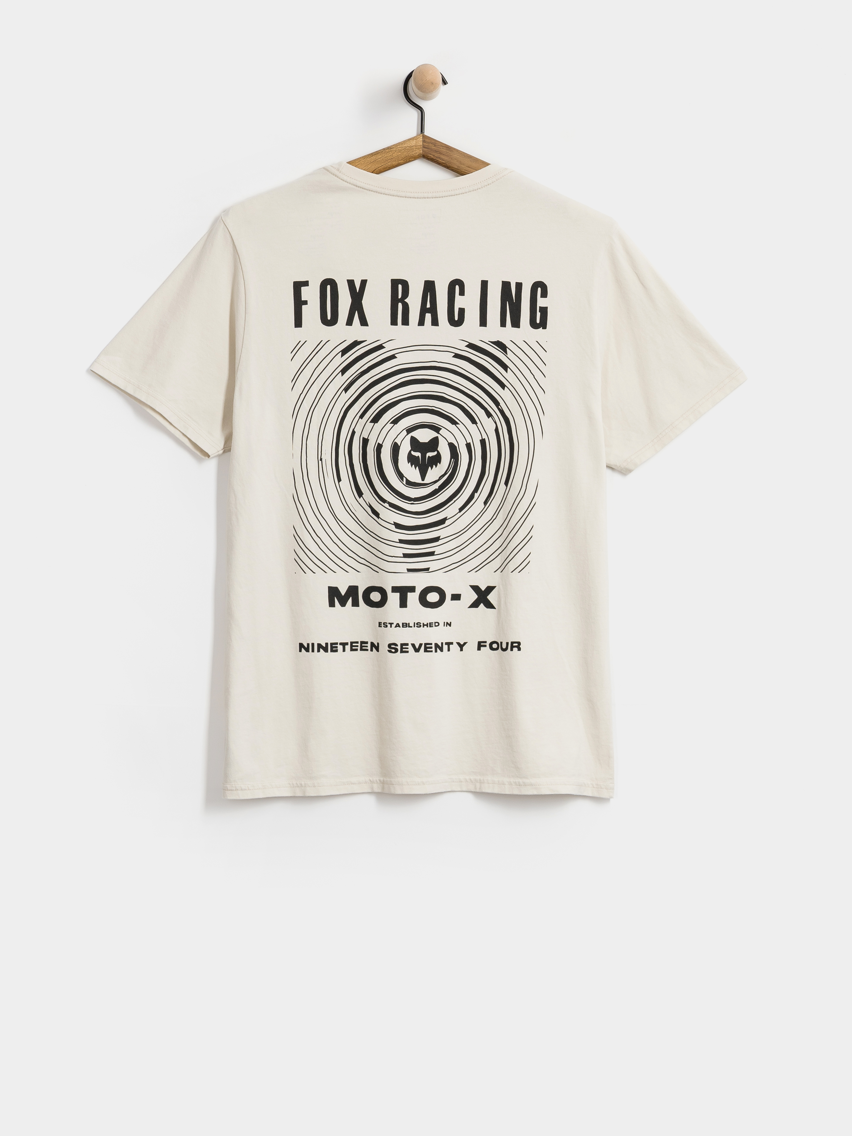Fox Warped 195 Original T-Shirt (chalk)
