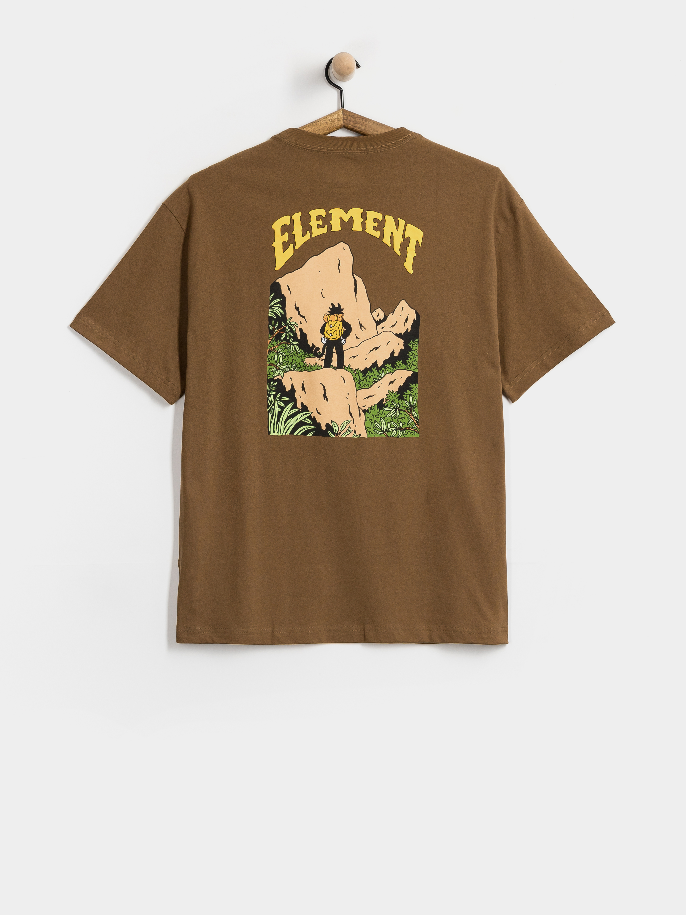Element Summit T-Shirt (sepia)