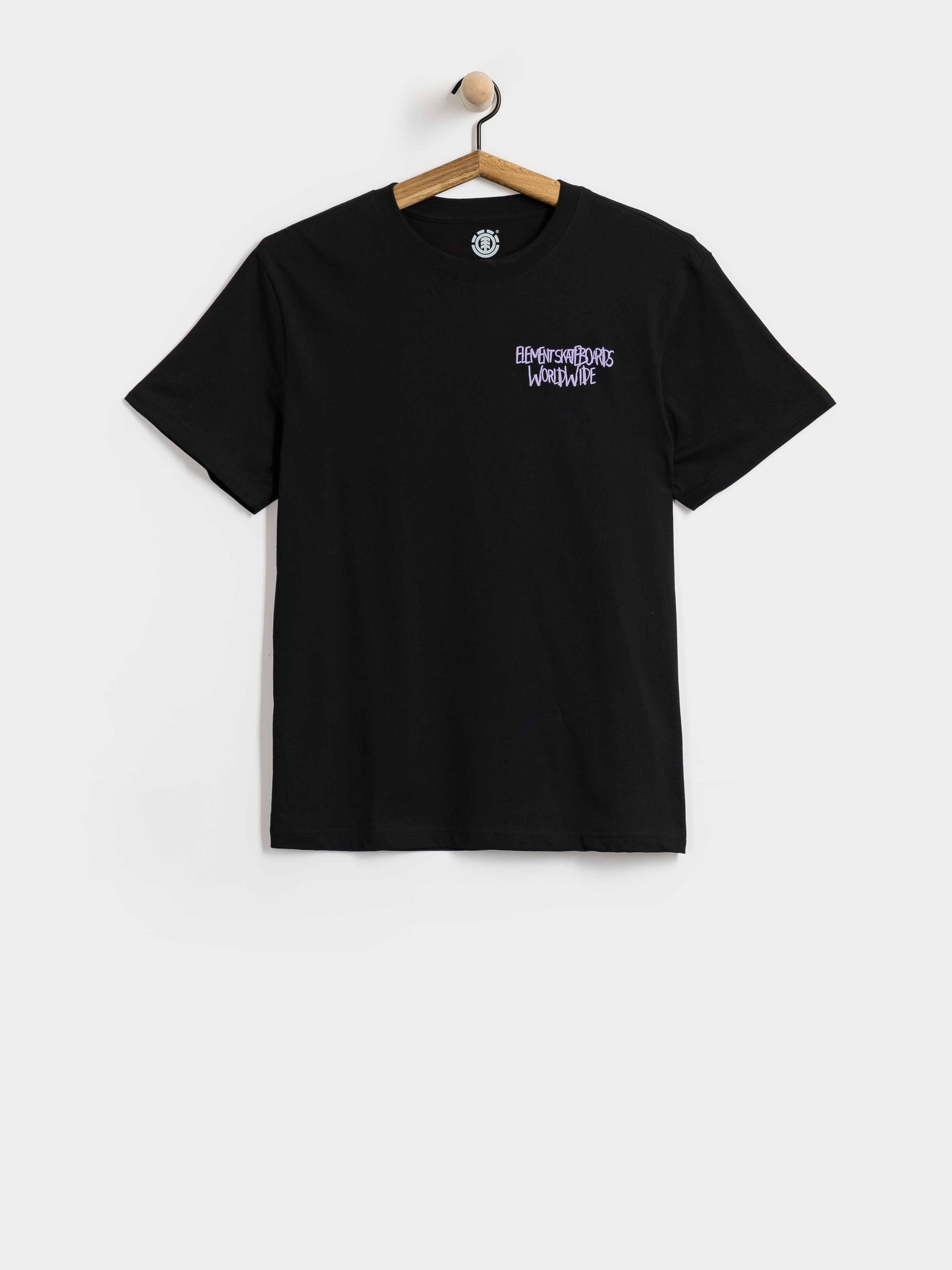 Element Couching T-Shirt (flint black)