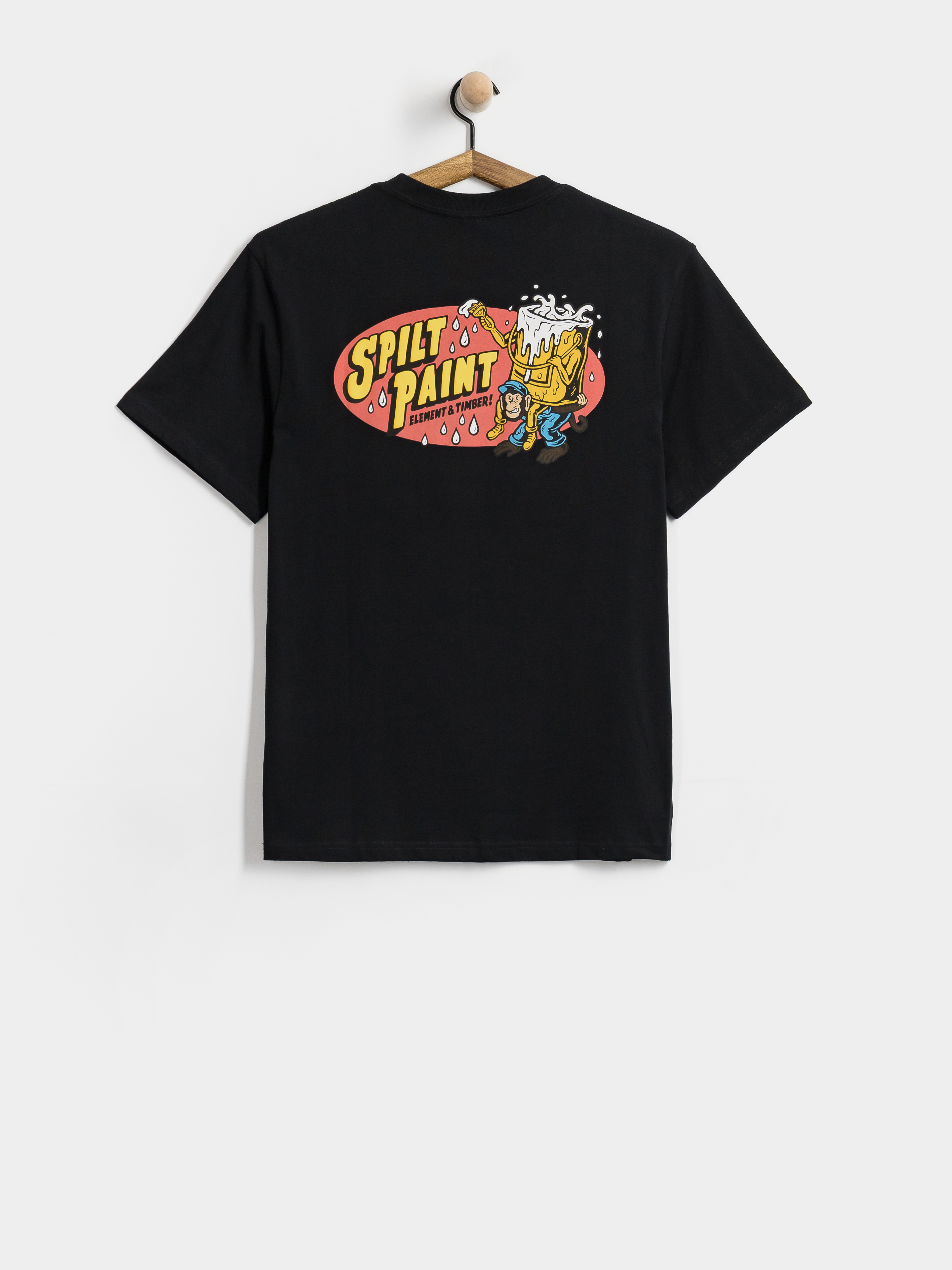 Element Timber Carry T-Shirt (flint black)