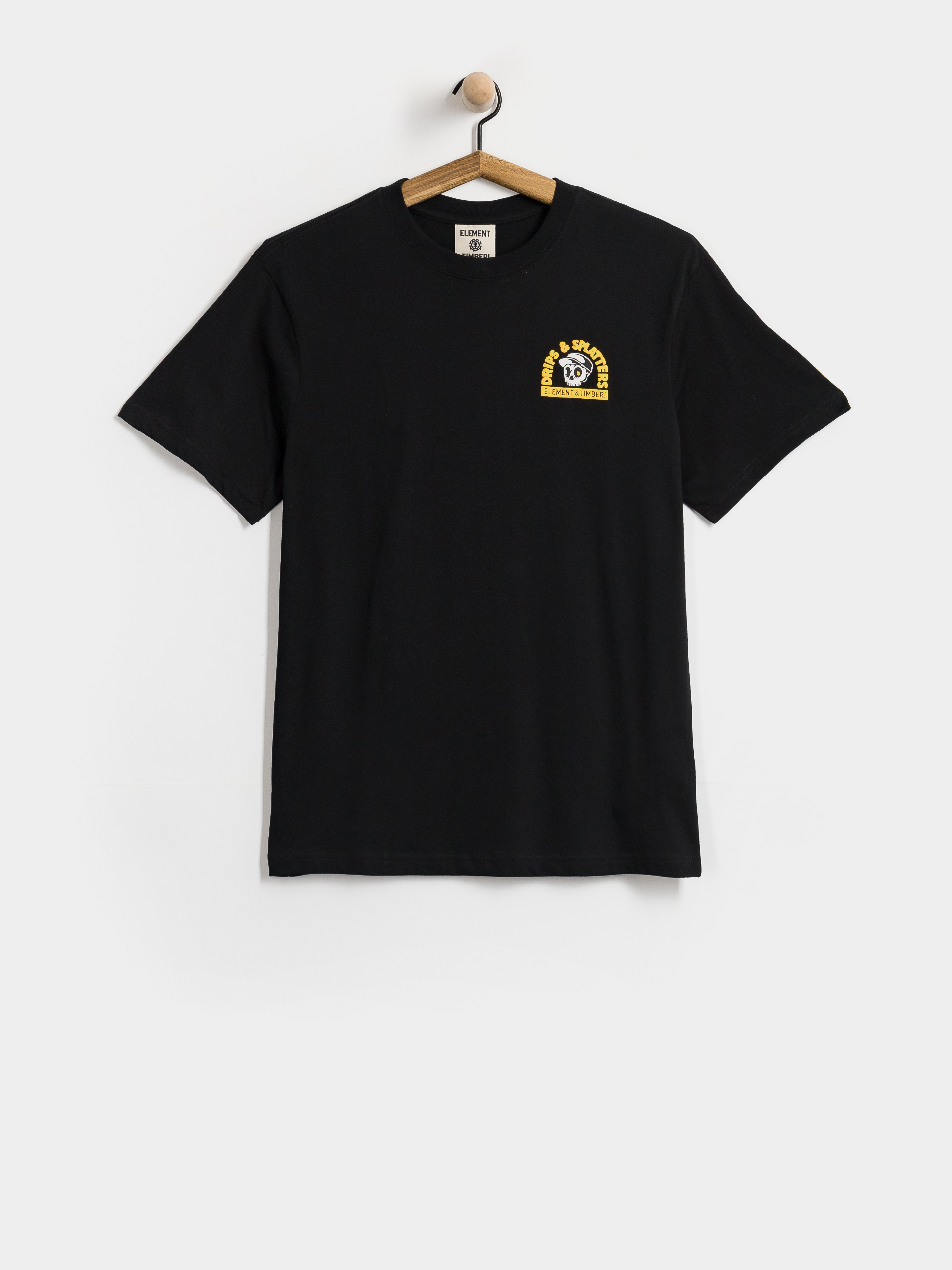 Element Timber Drips T-Shirt (flint black)