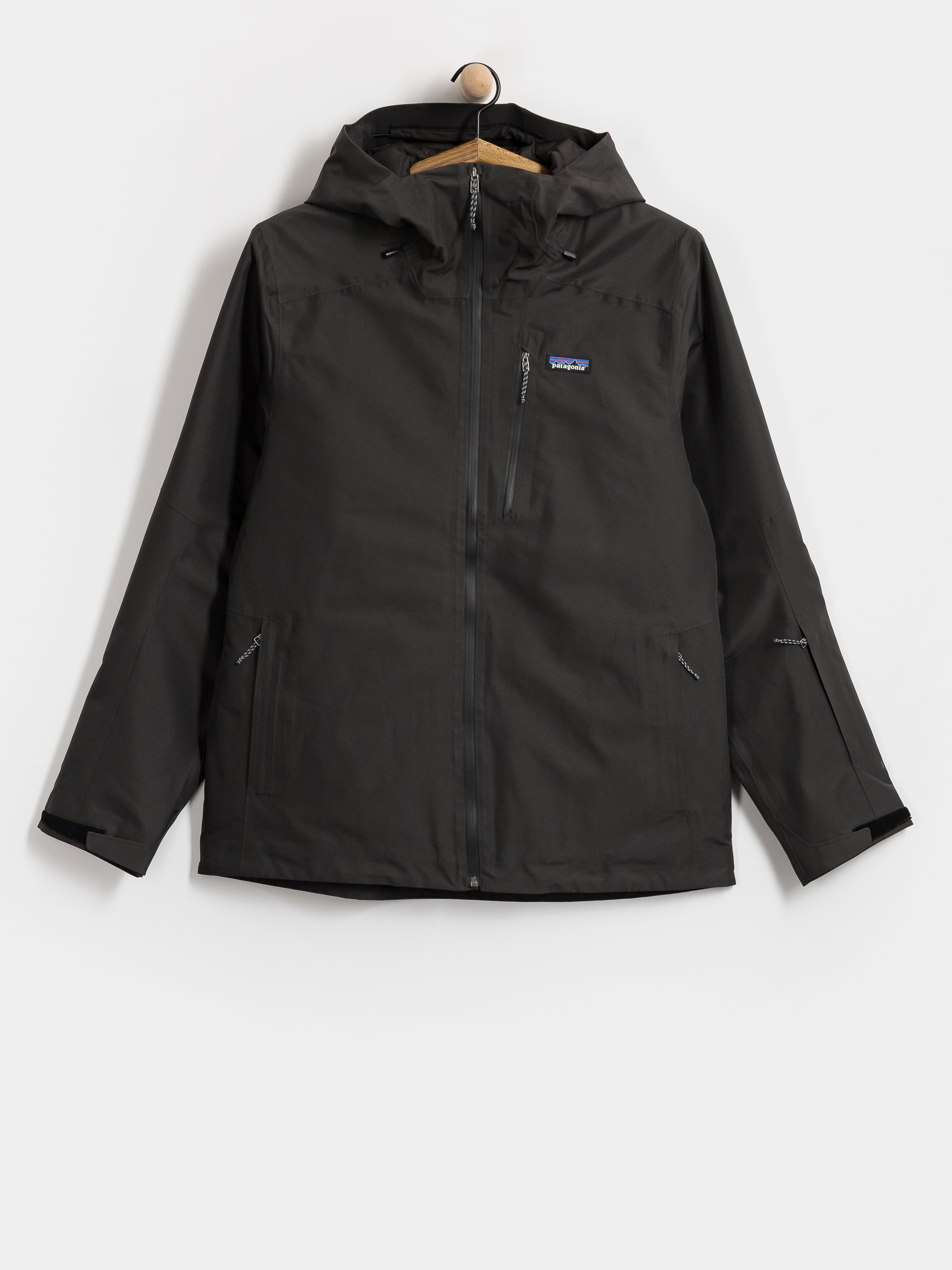 Patagonia Insulated Powder Town Snowboard Jacke (black)