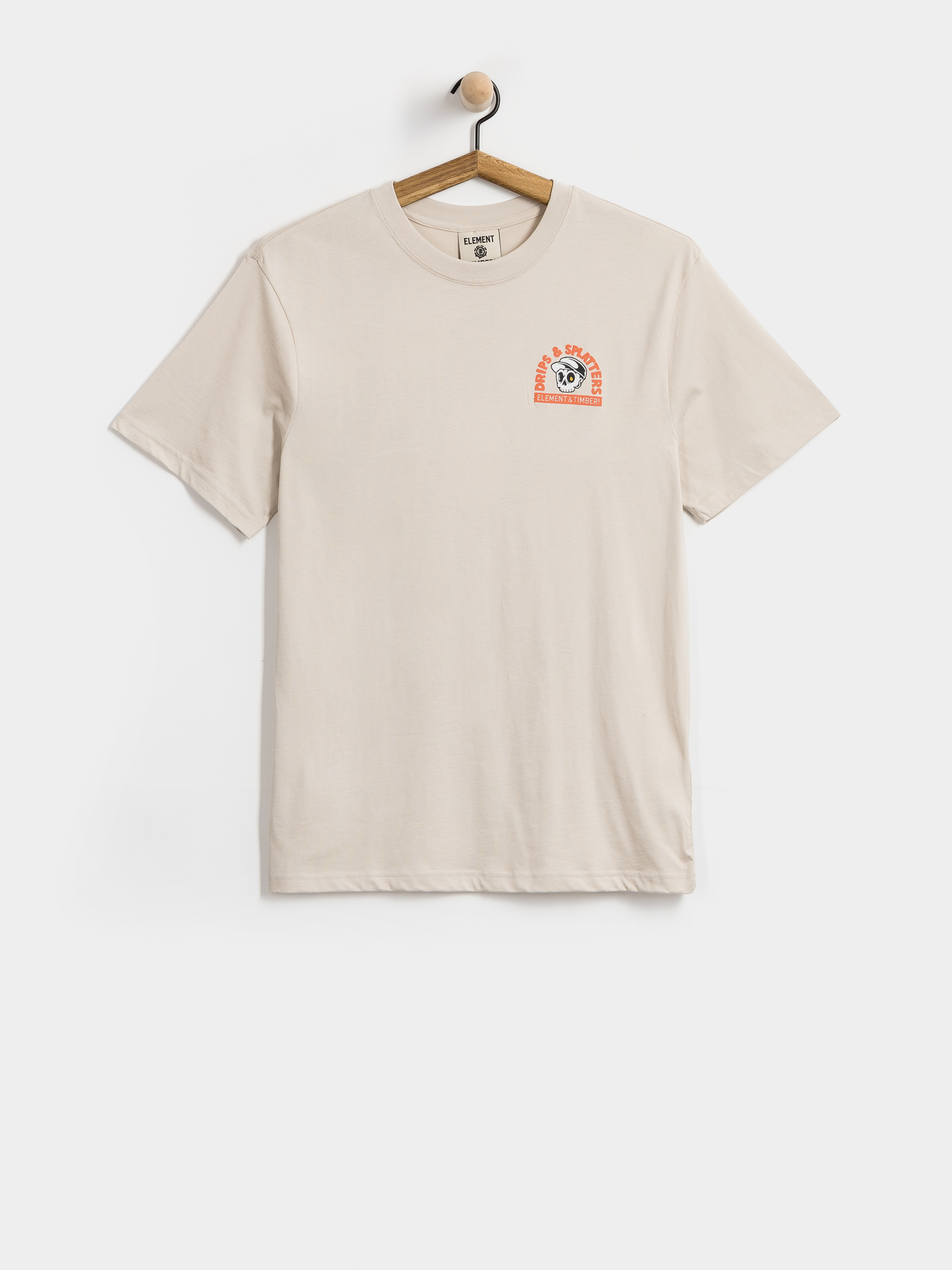 Element Timber Drips T-Shirt (oat milk)