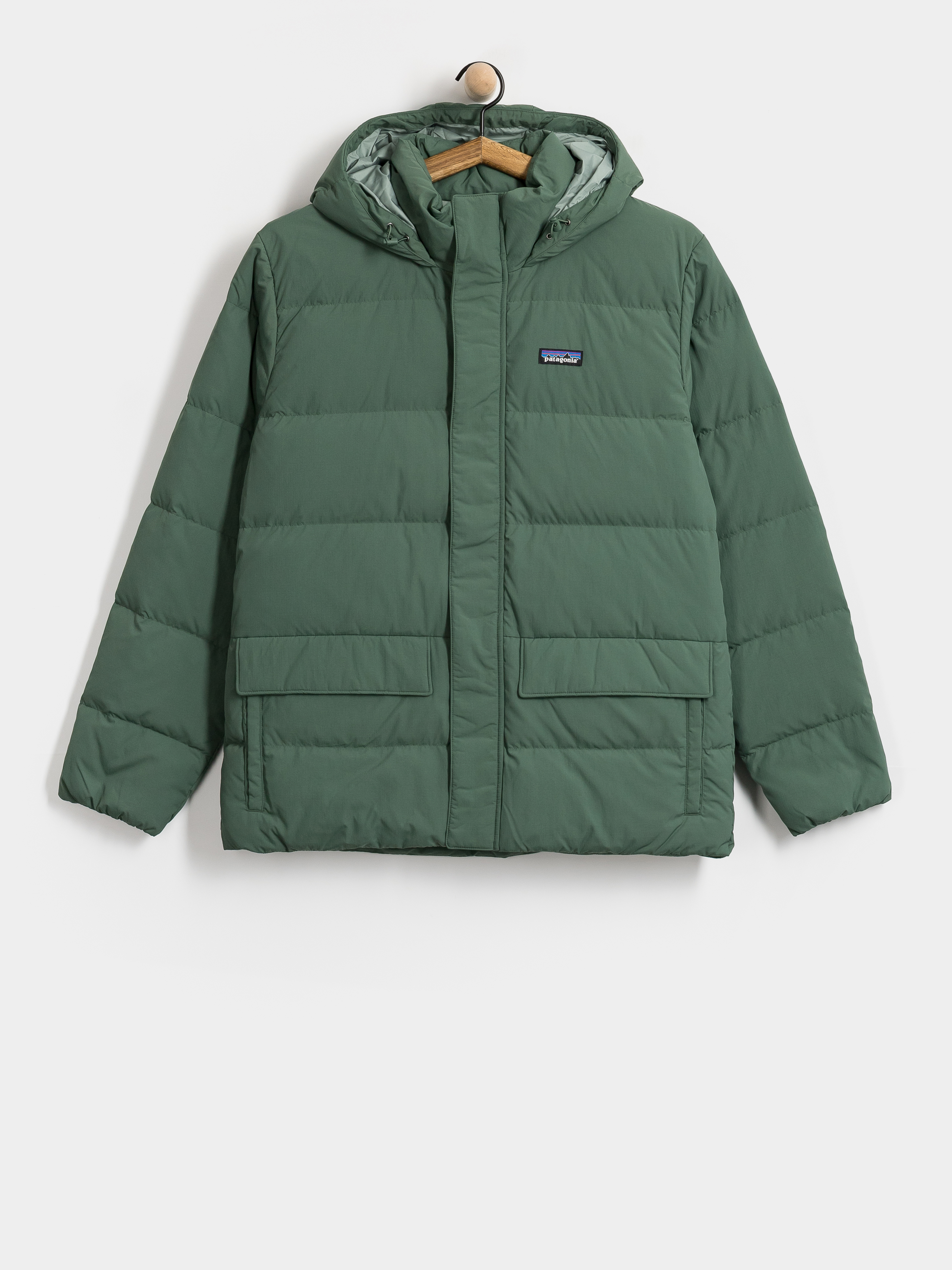 Patagonia Sisar Down HD Jacke (canopy green)