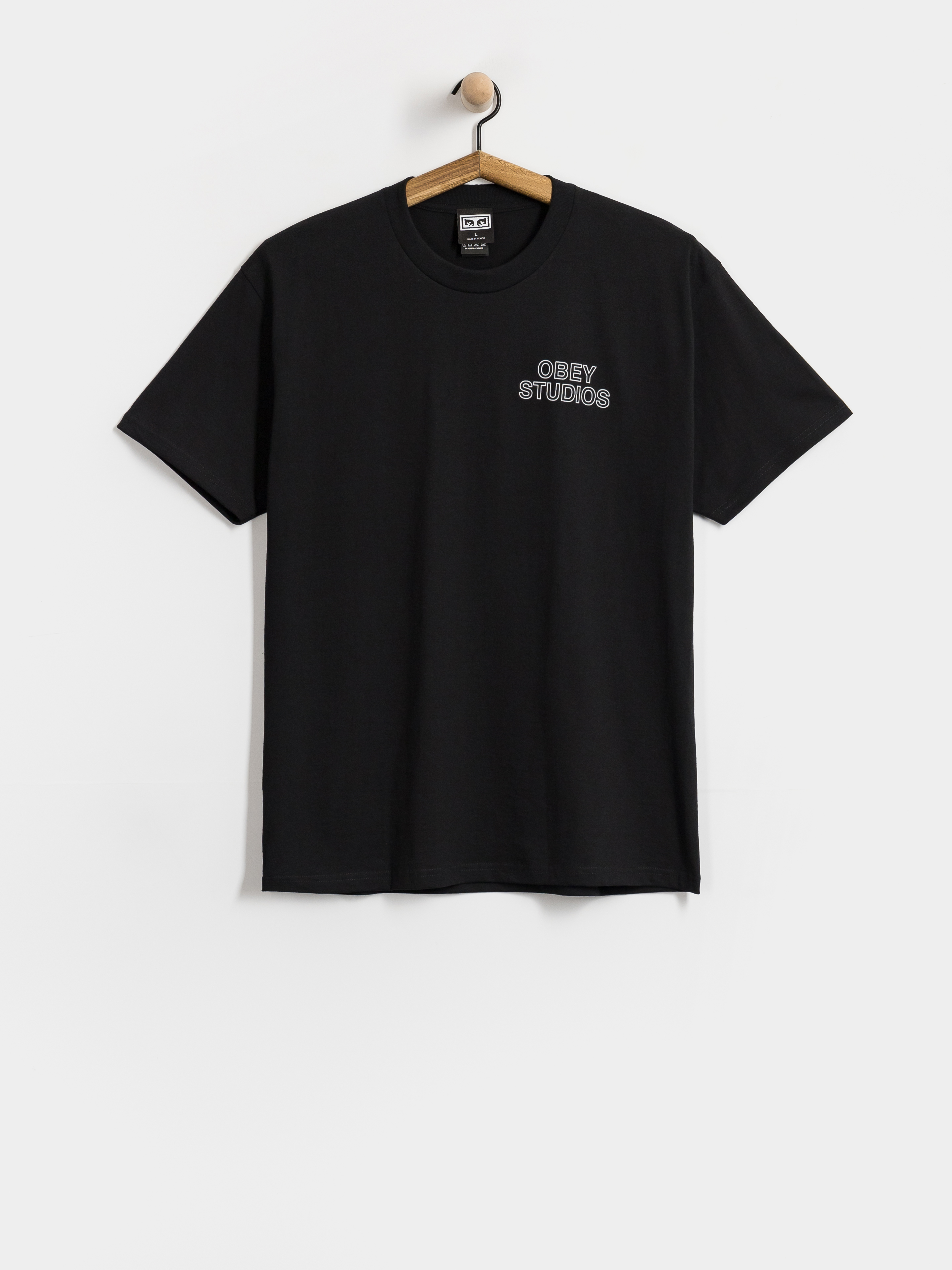 OBEY Spectrum T-Shirt (black)