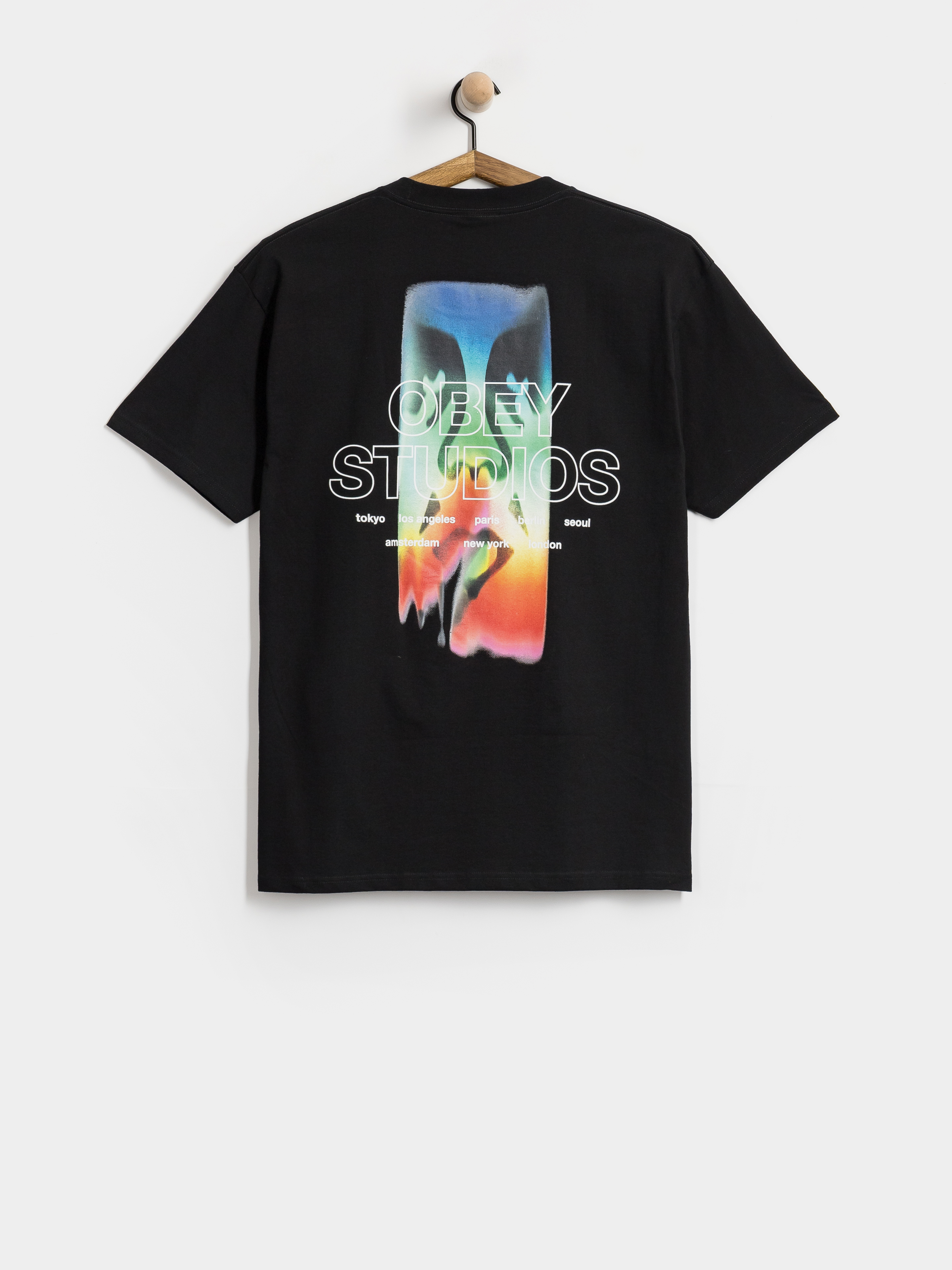 OBEY Spectrum T-Shirt (black)