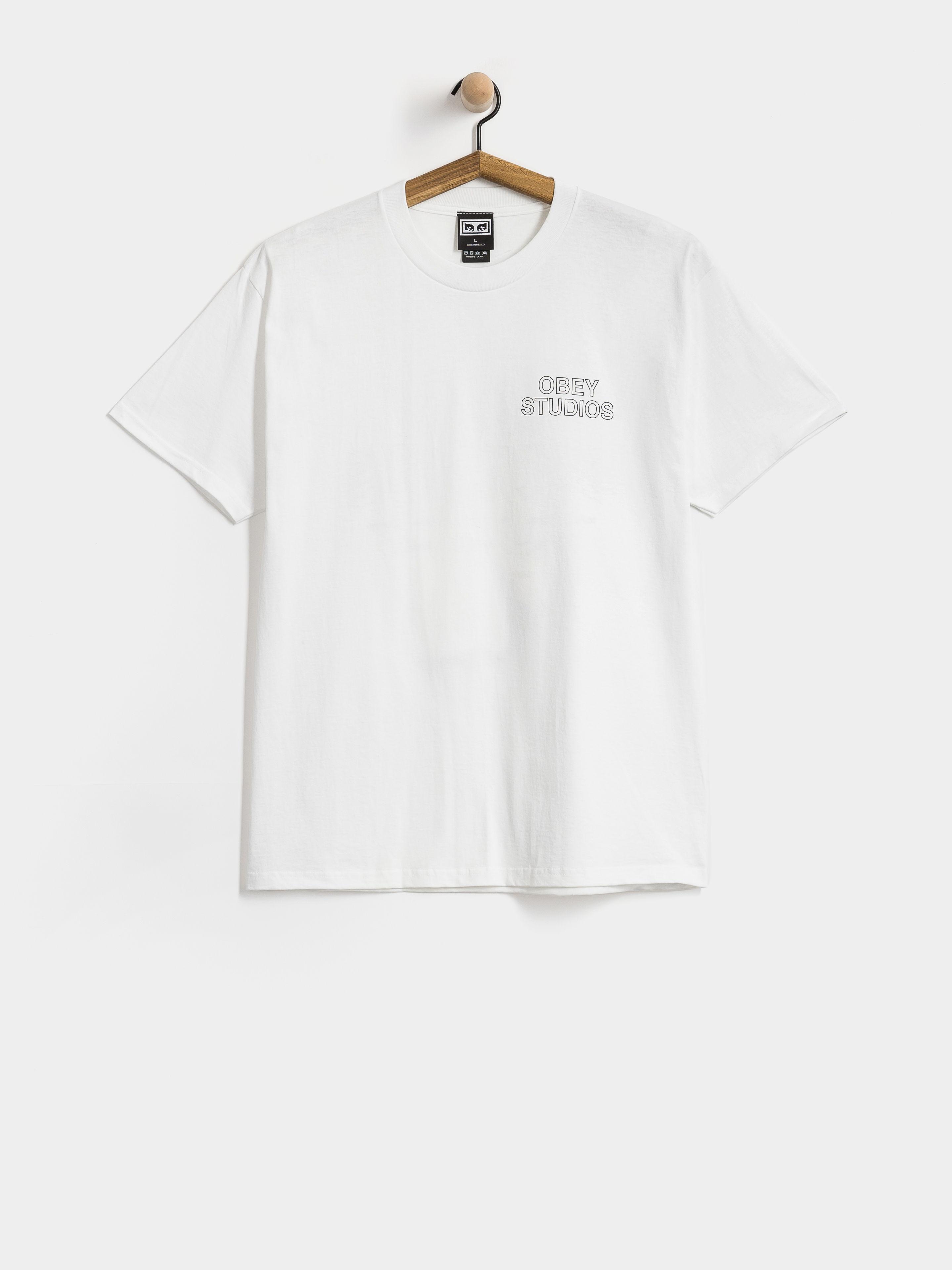 OBEY Spectrum T-Shirt (white)