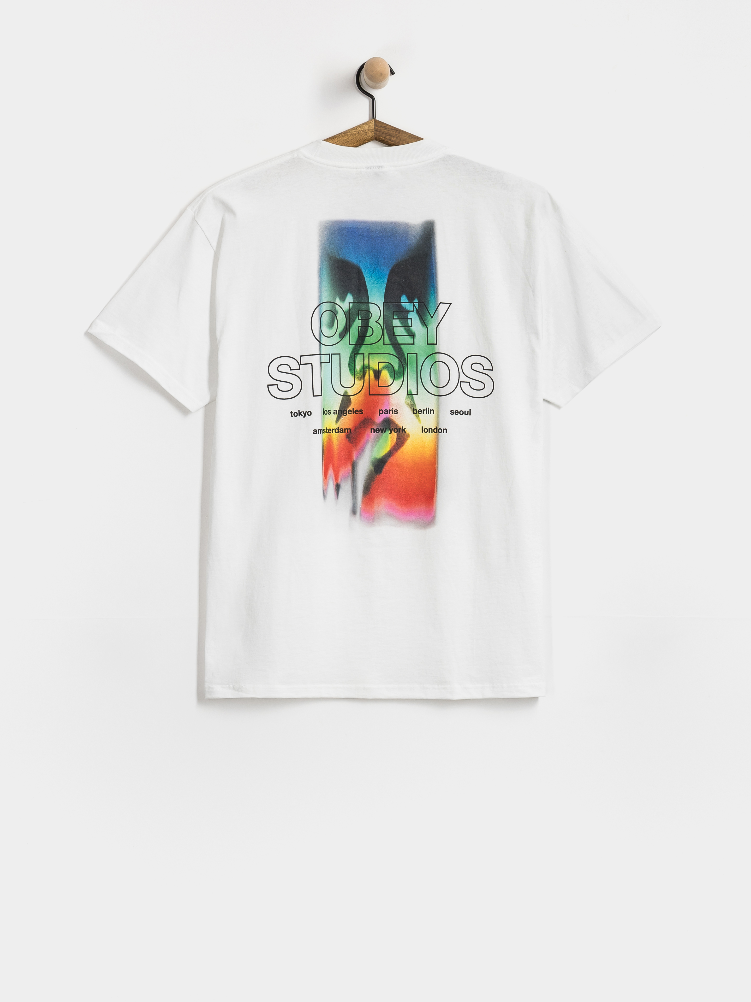 OBEY Spectrum T-Shirt (white)