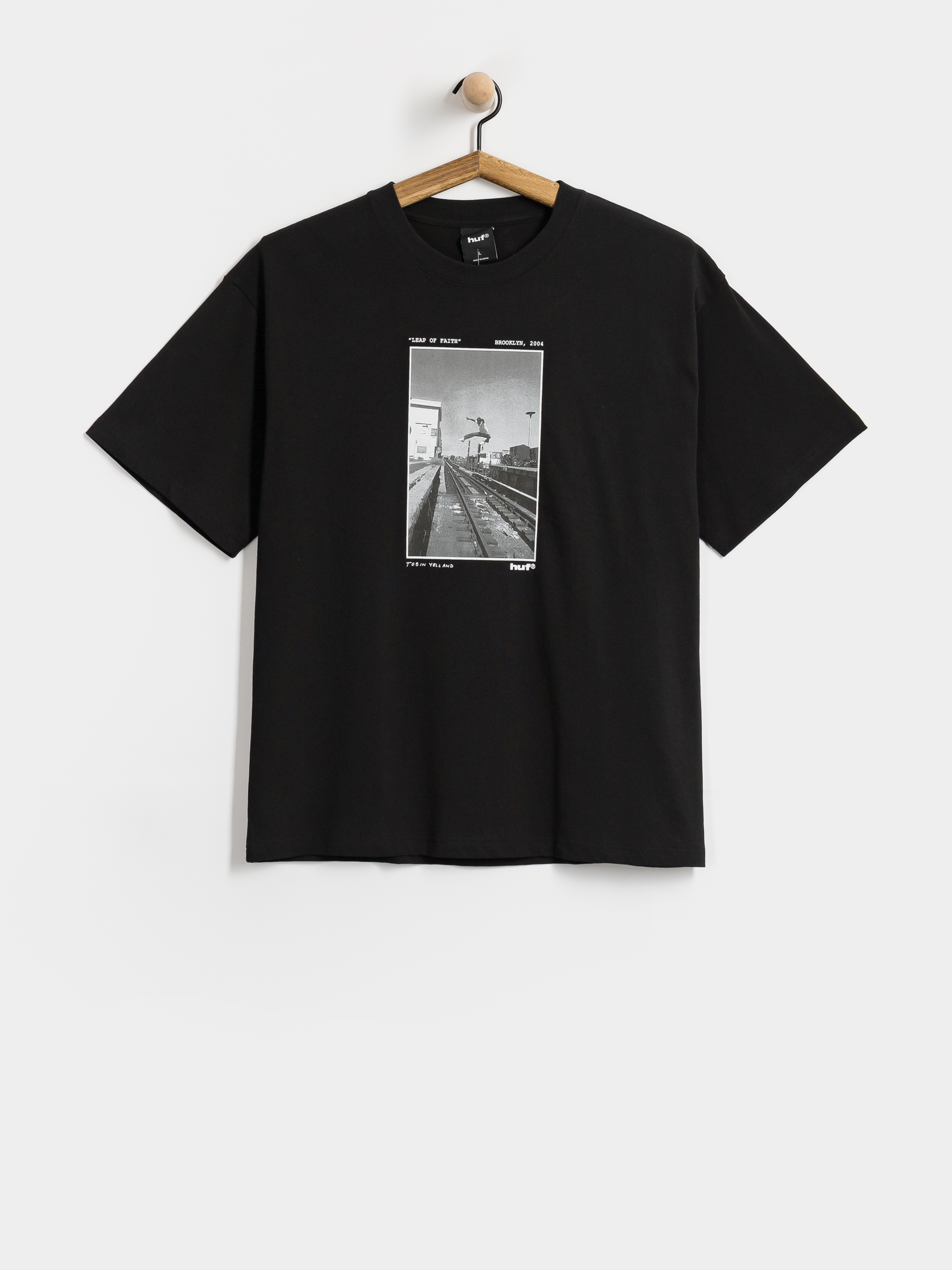 HUF Taking The Leap T-shirt (black)