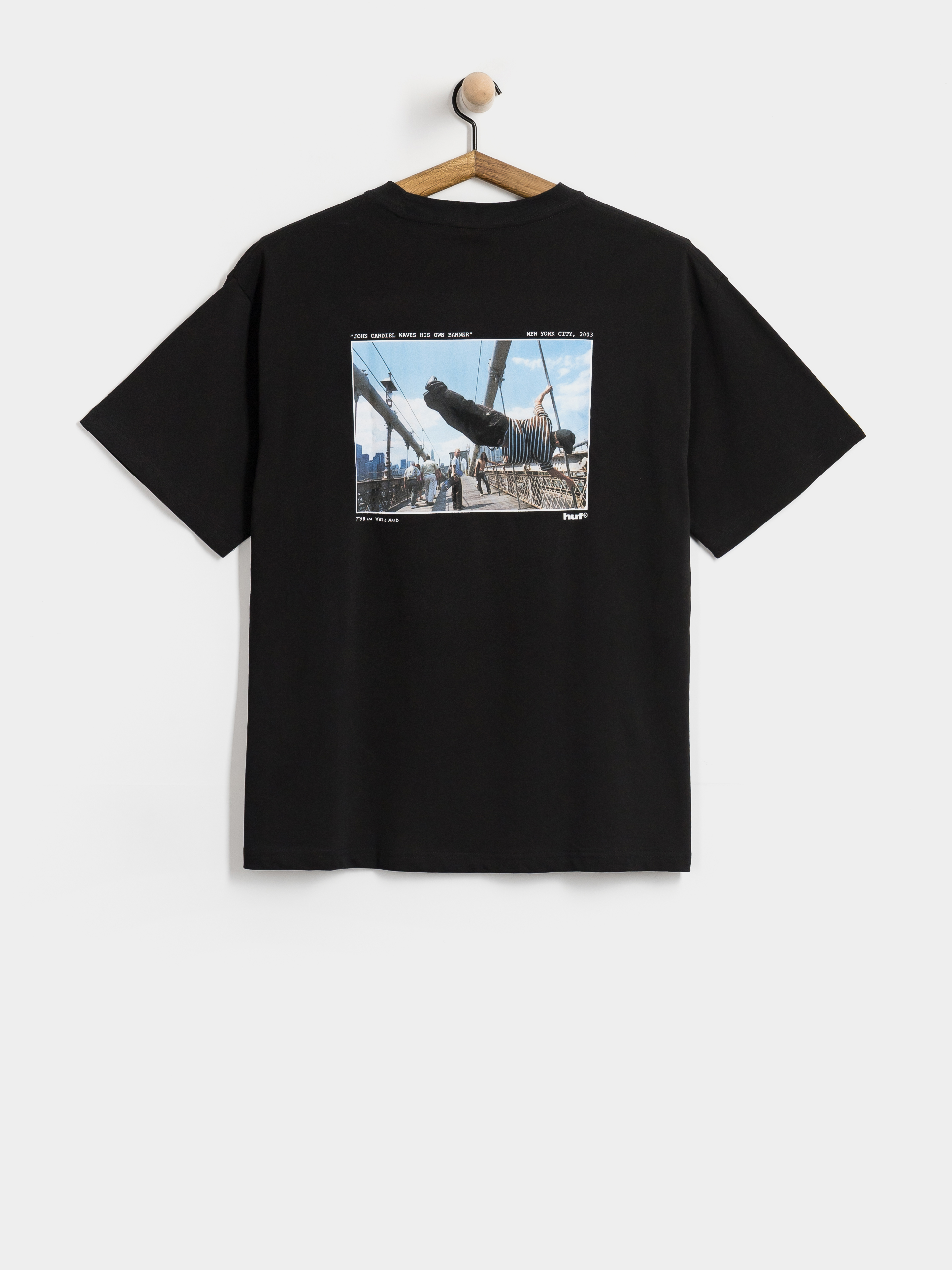 HUF Taking The Leap T-shirt